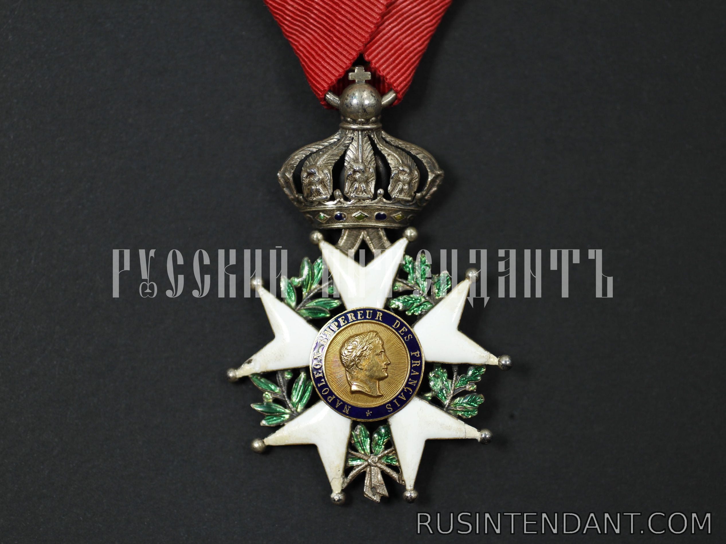Фото 1: Знак ордена "Почетный Легион" 