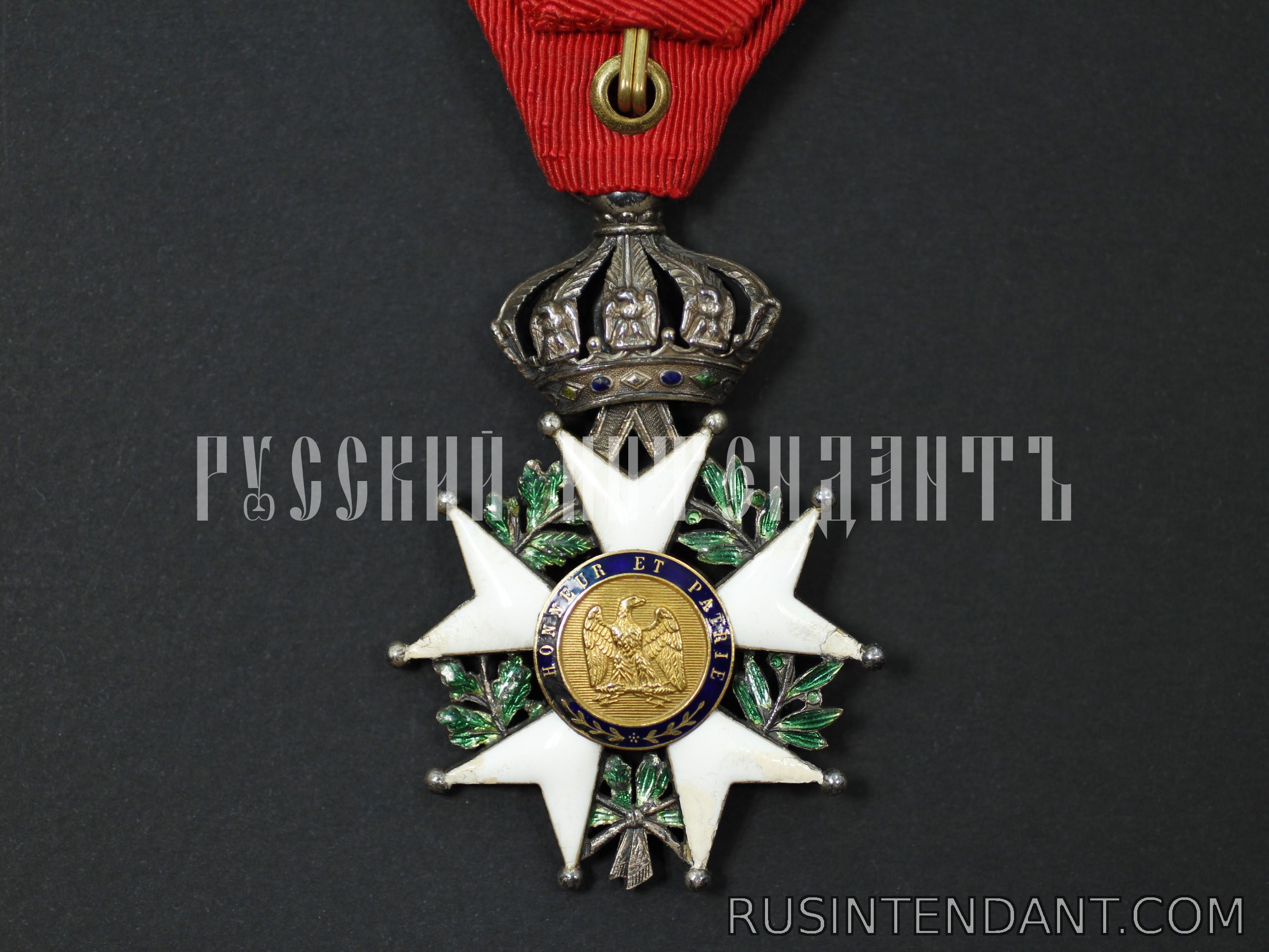 Фото 2: Знак ордена "Почетный Легион" 