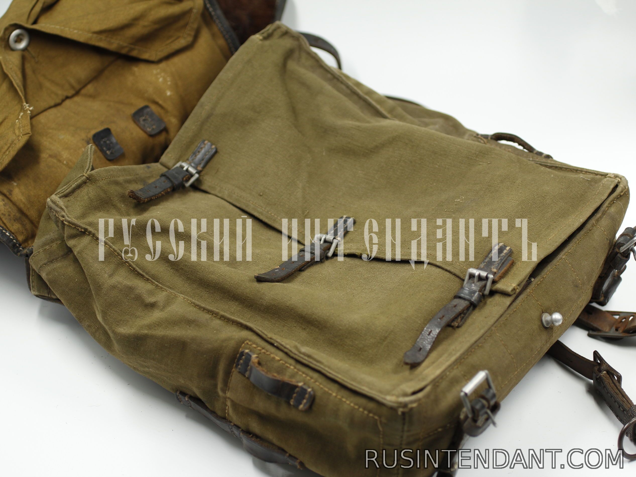 Фото 3: Солдатский маршевый ранец М34 