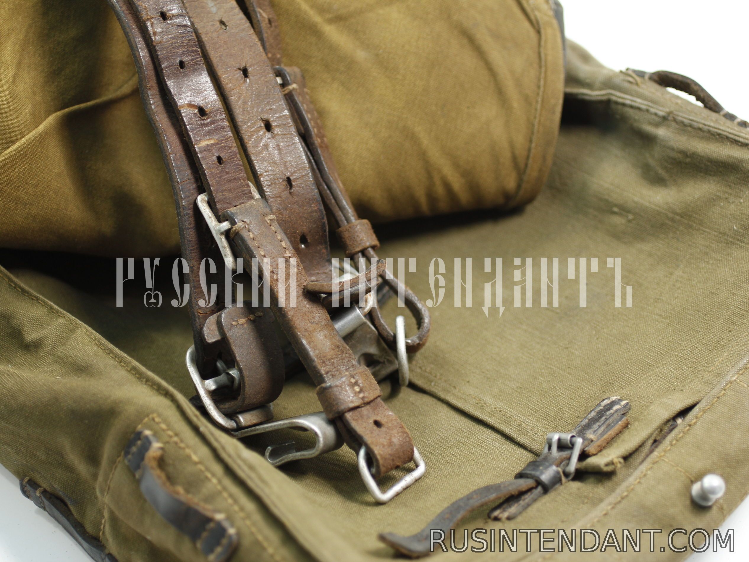 Фото 5: Солдатский маршевый ранец М34 
