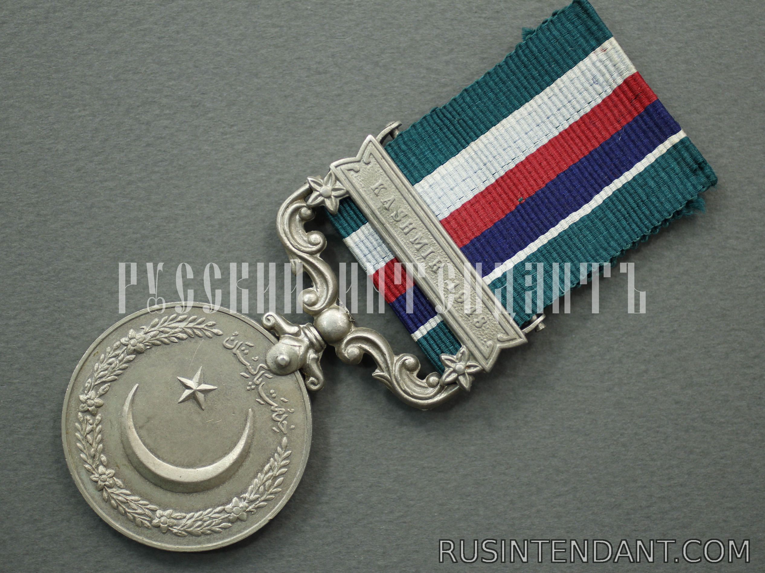 Фото 3: Пакистан Военная медаль 