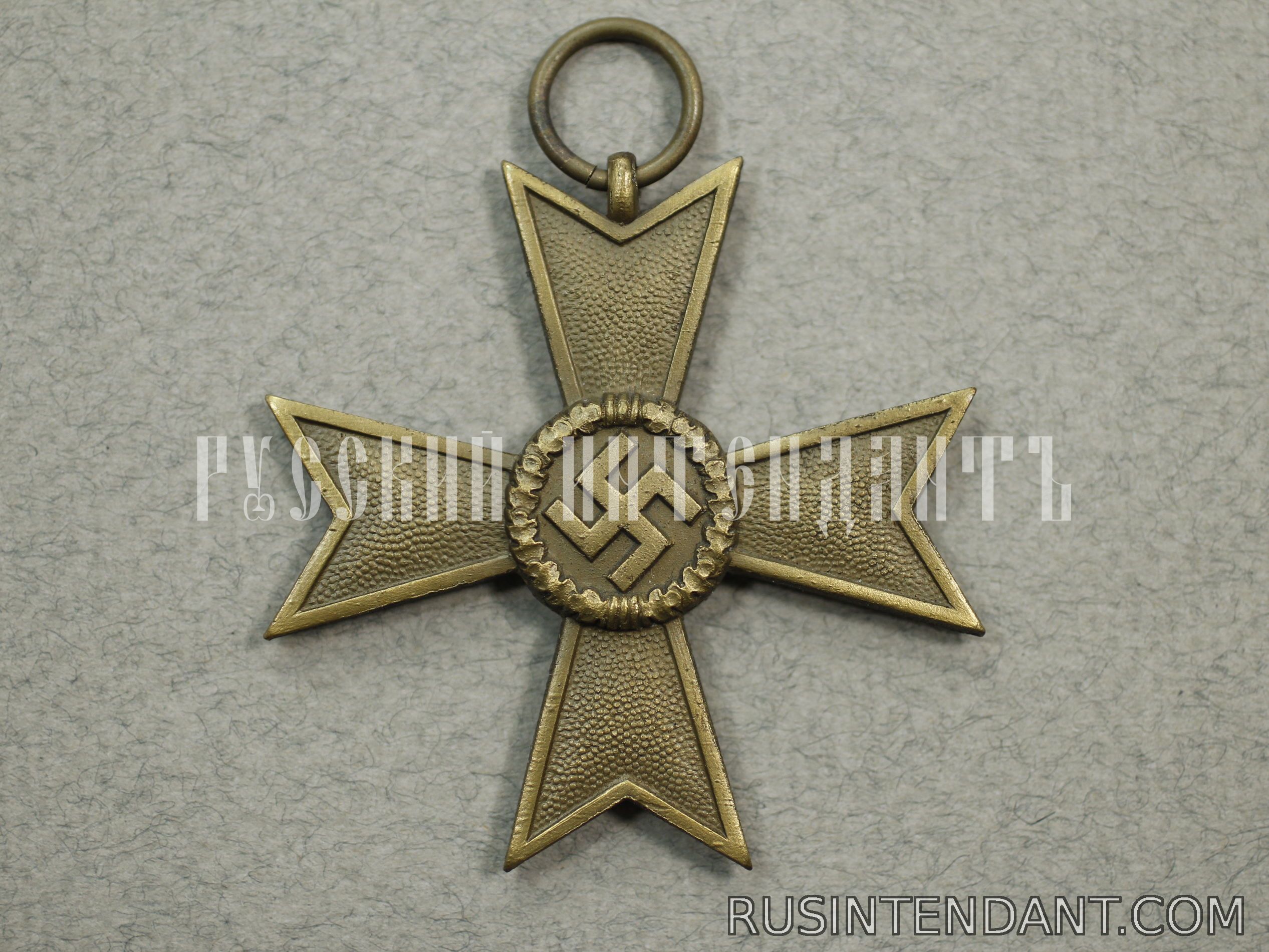 Фото 6: Крест Военных заслуг второго класса без мечей с наградным листом 
