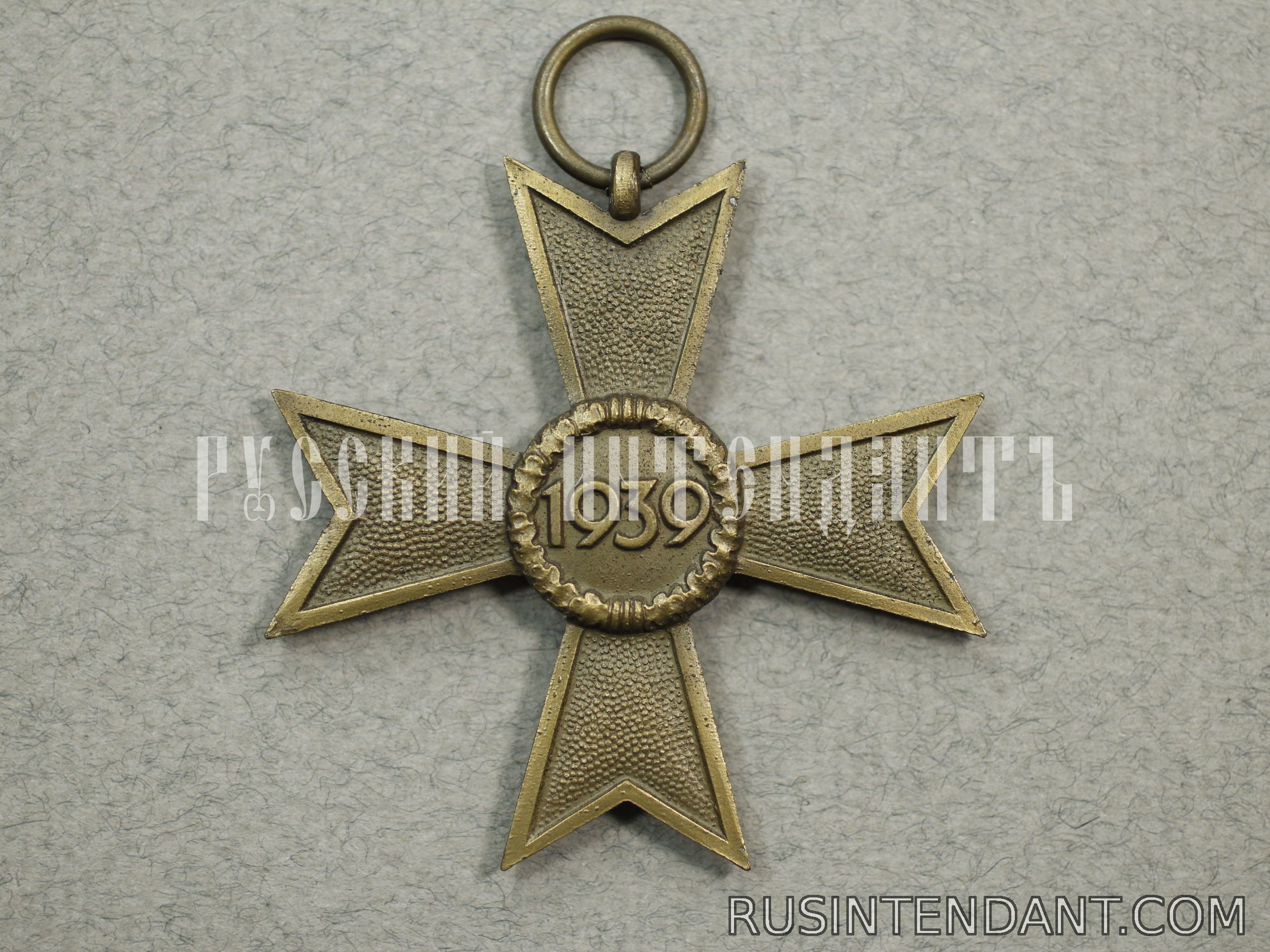 Фото 7: Крест Военных заслуг второго класса без мечей с наградным листом 