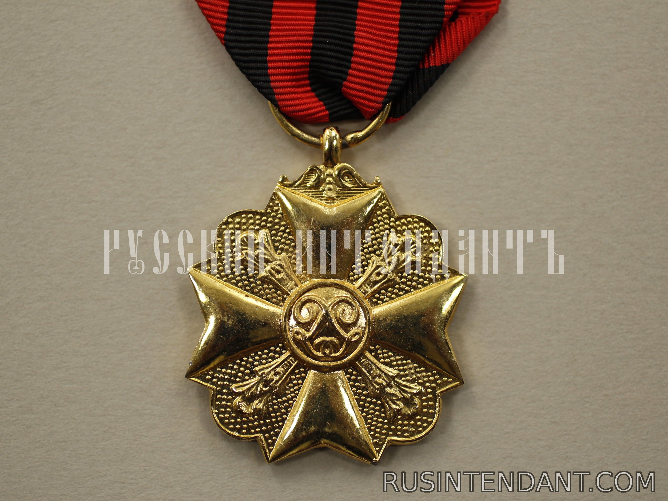Фото 2: Золотая медаль Гражданского знака отличия 