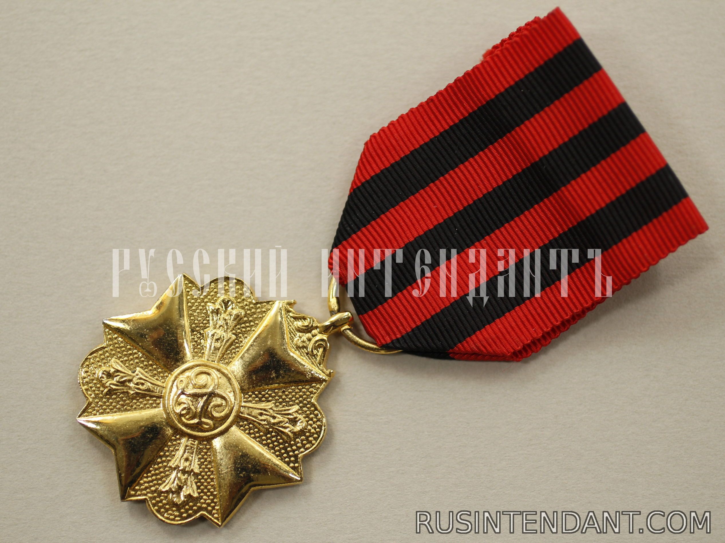 Фото 3: Золотая медаль Гражданского знака отличия 