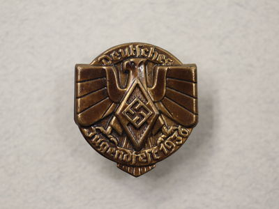 Знак "Фестиваль молодежи 1936"