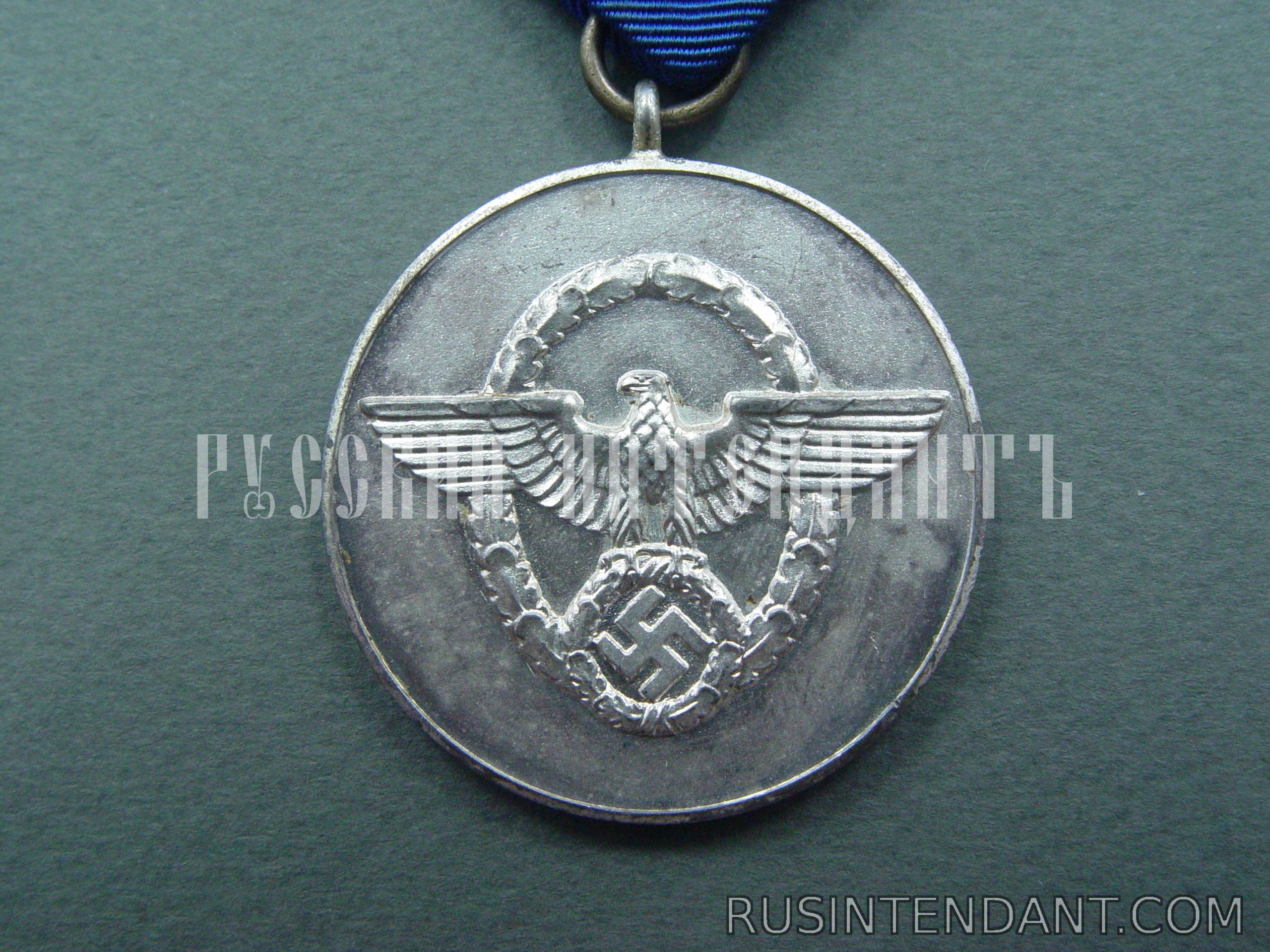 Фото 1: Медаль За восемь лет выслуги в полиции 