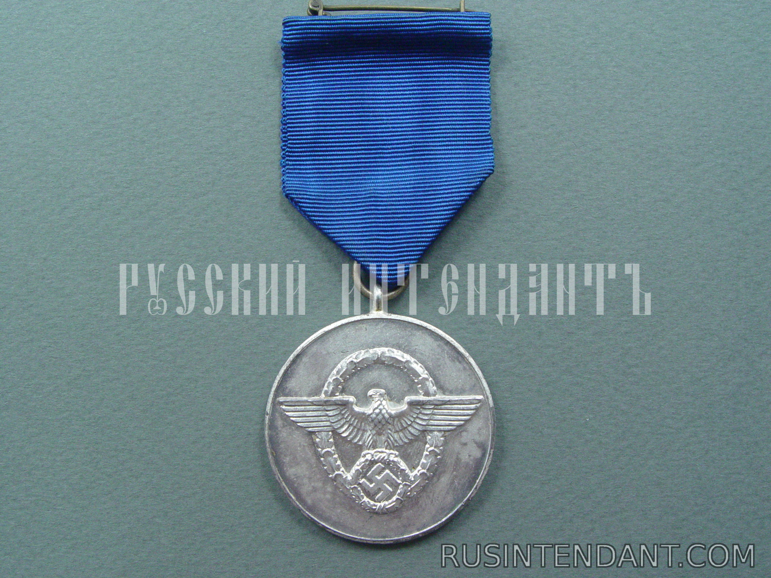 Фото 2: Медаль За восемь лет выслуги в полиции 