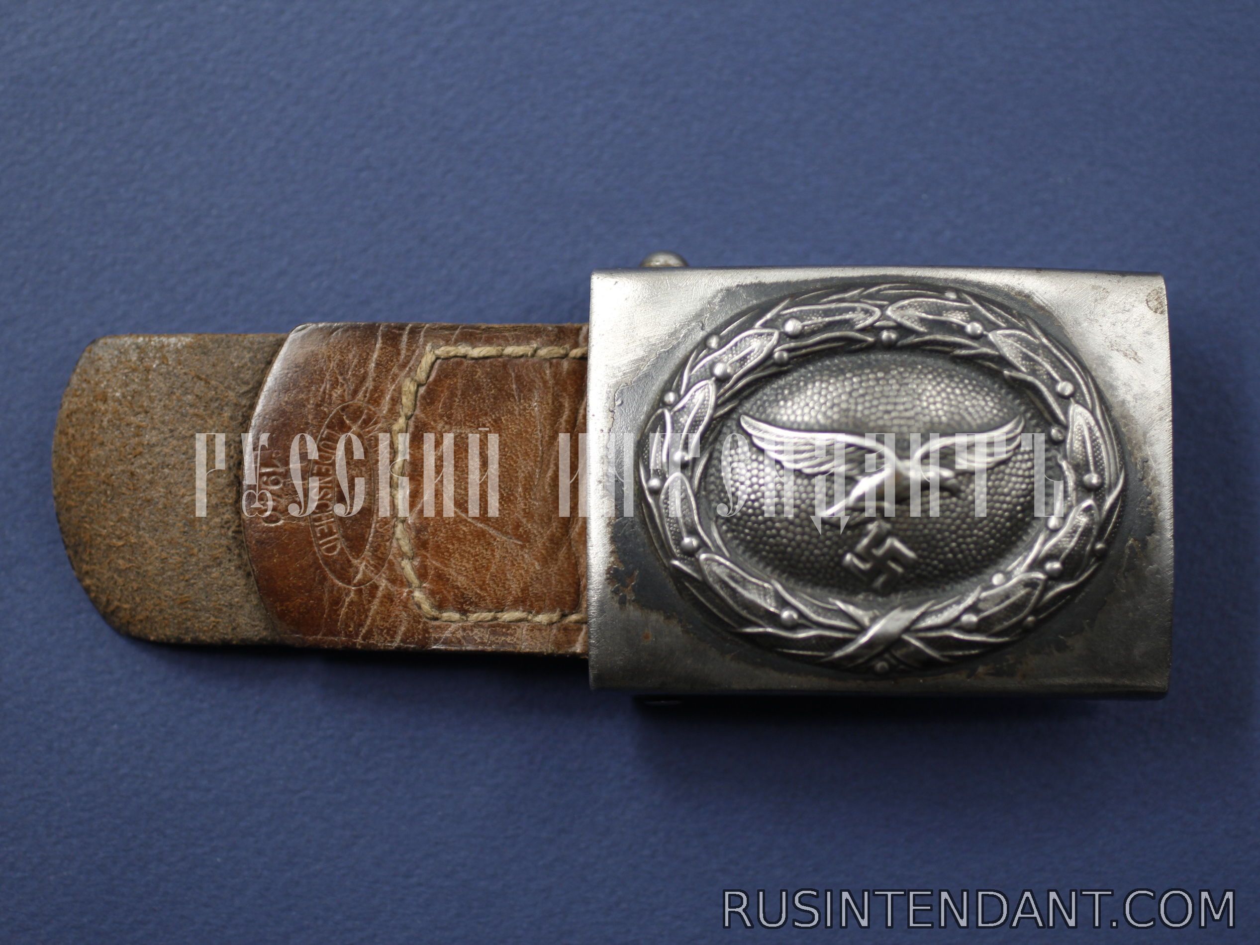 Фото 1: Пряжка Люфтваффе с хлястиком 