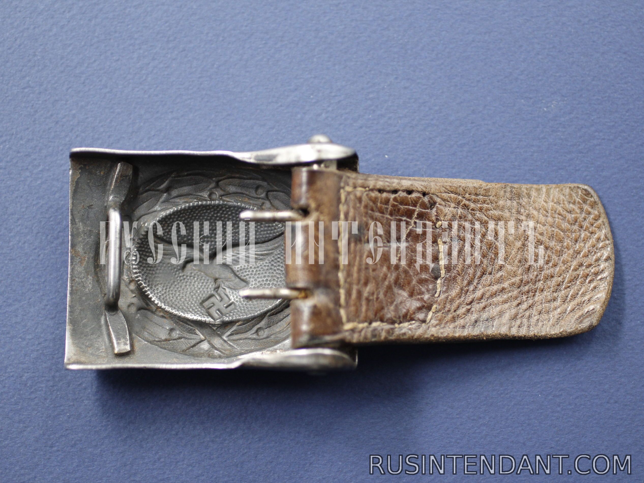 Фото 2: Пряжка Люфтваффе с хлястиком 