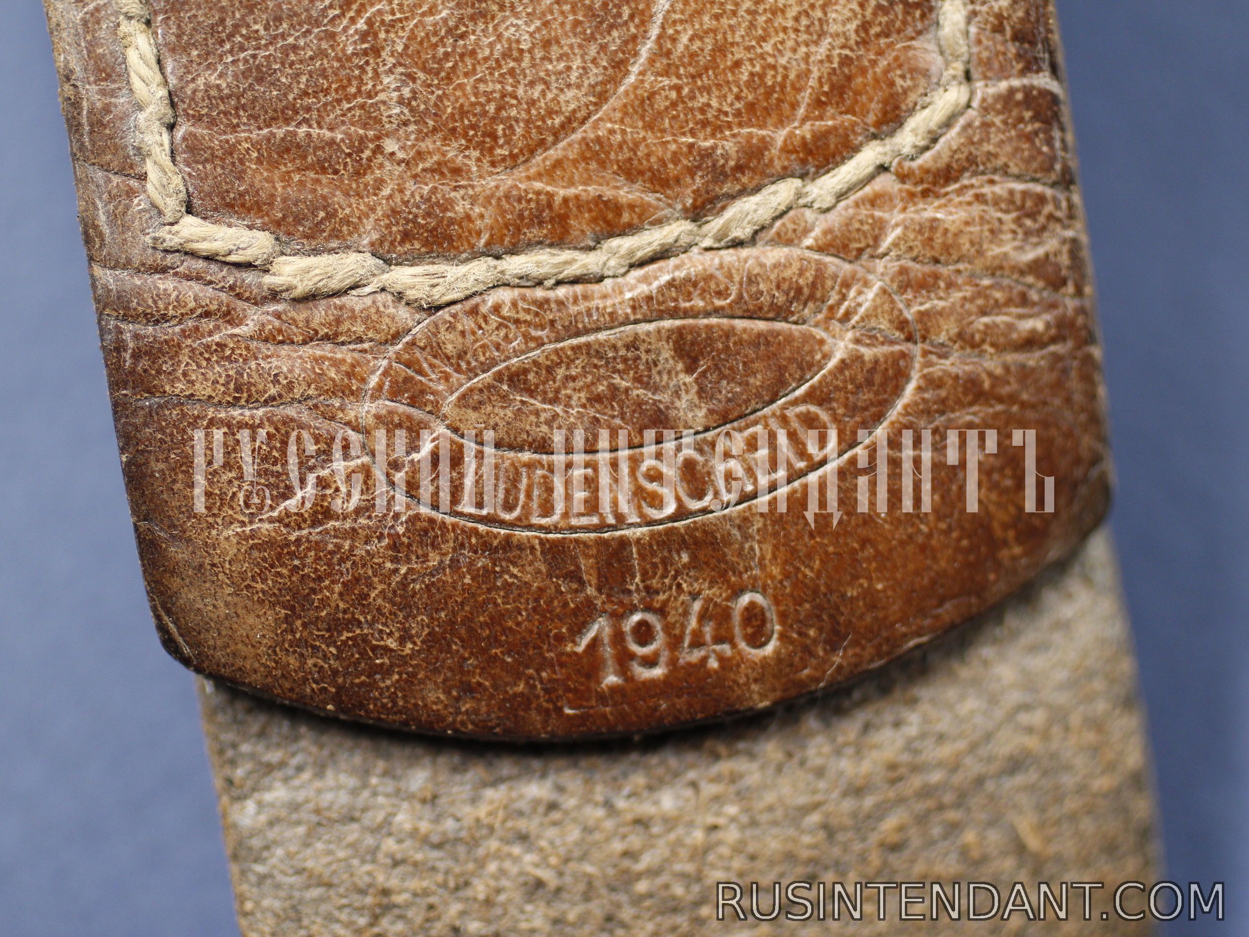 Фото 4: Пряжка Люфтваффе с хлястиком 