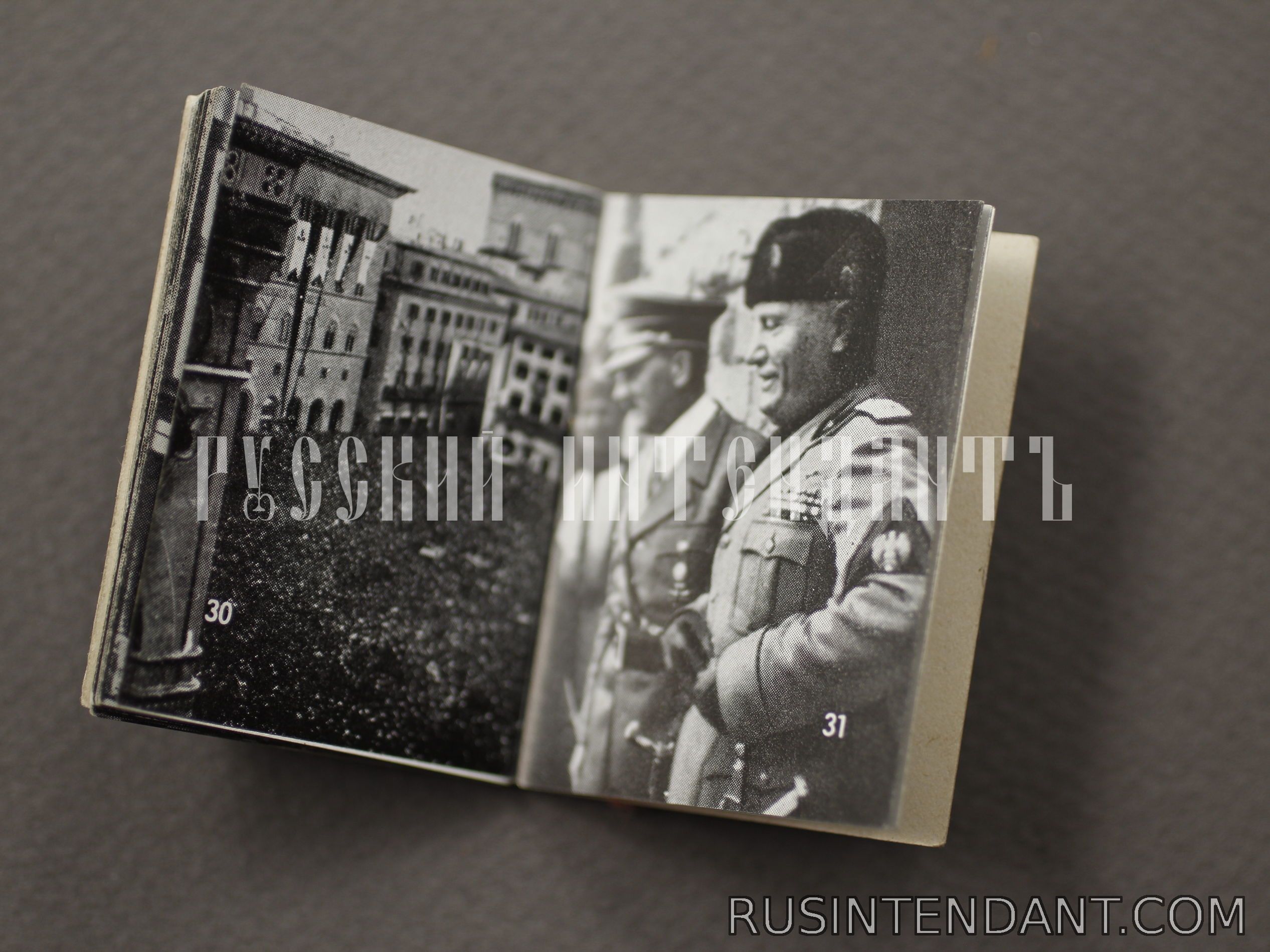Фото 3: Журнал "Фюрер и Муссолини" 