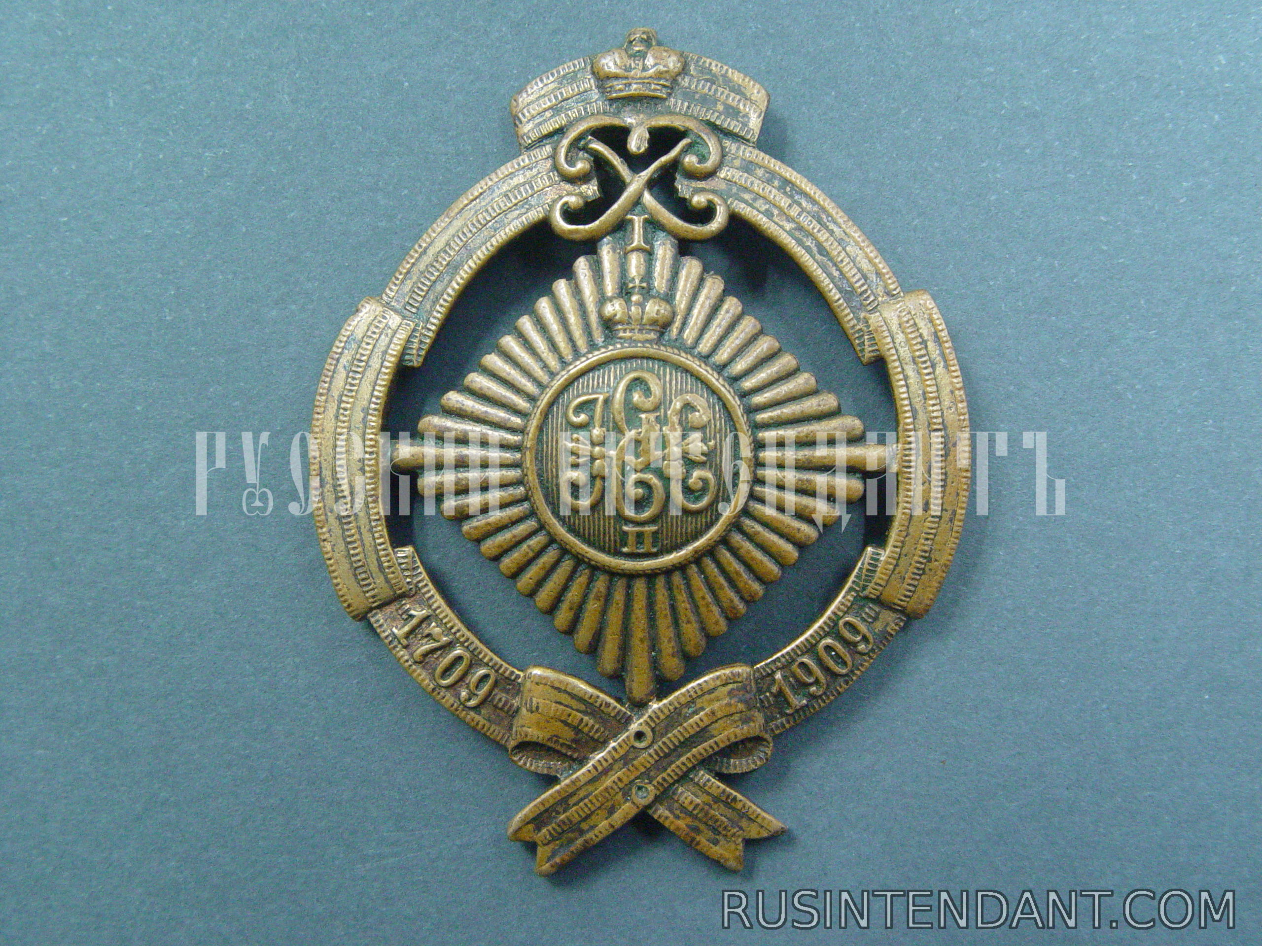 Знак 13-й Драгунский военного ордена полк