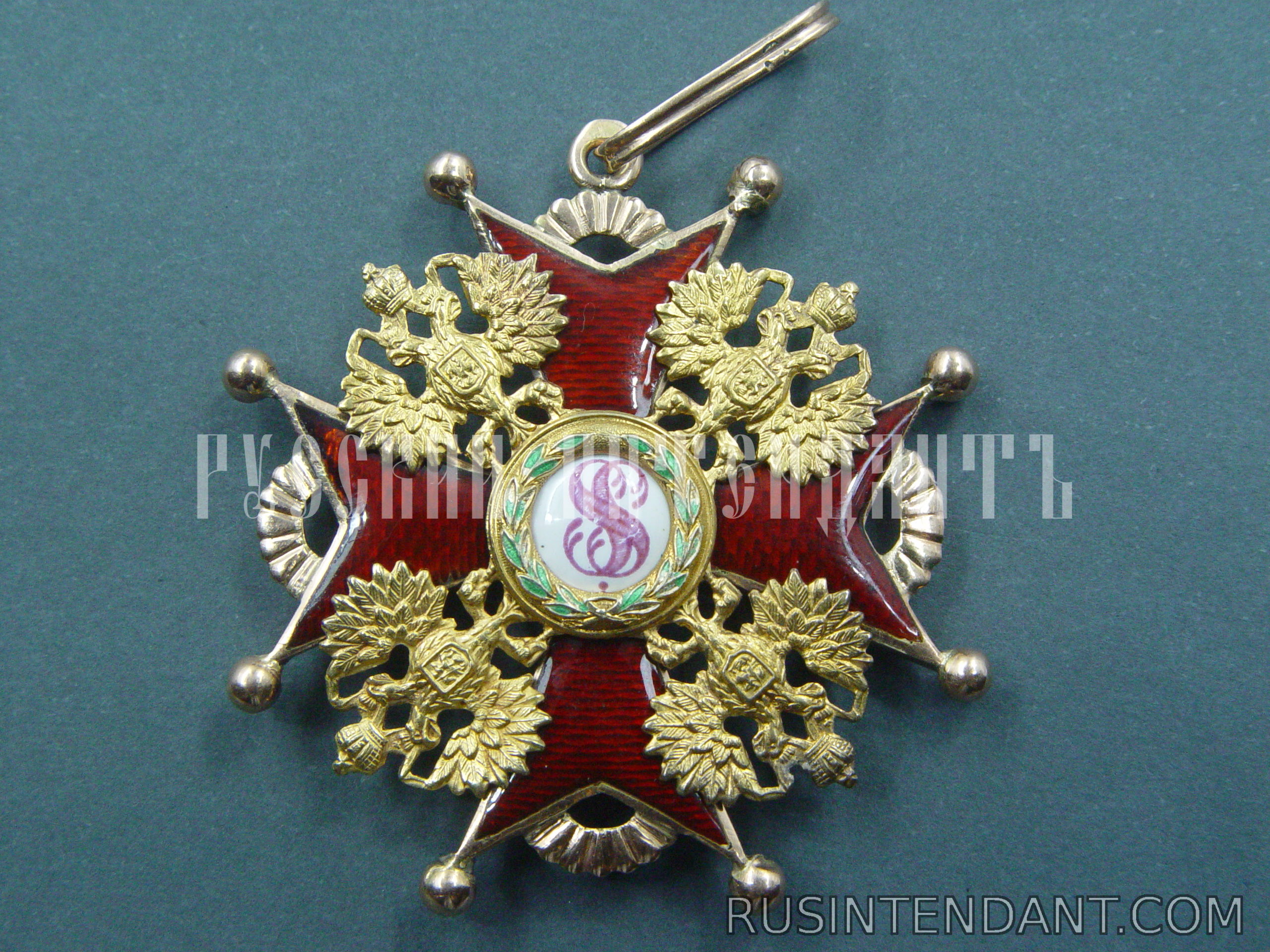 Фото 1: Орден Святого Станислава второй степени 