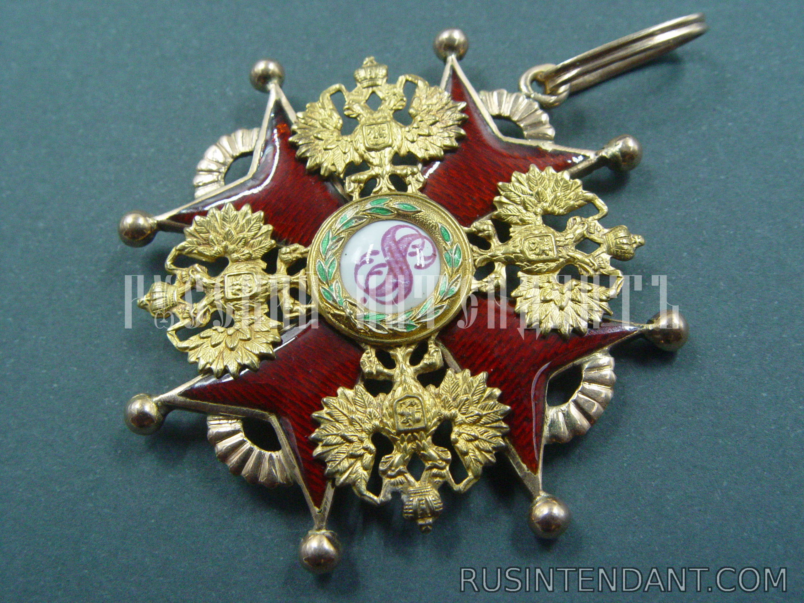 Фото 2: Орден Святого Станислава второй степени 