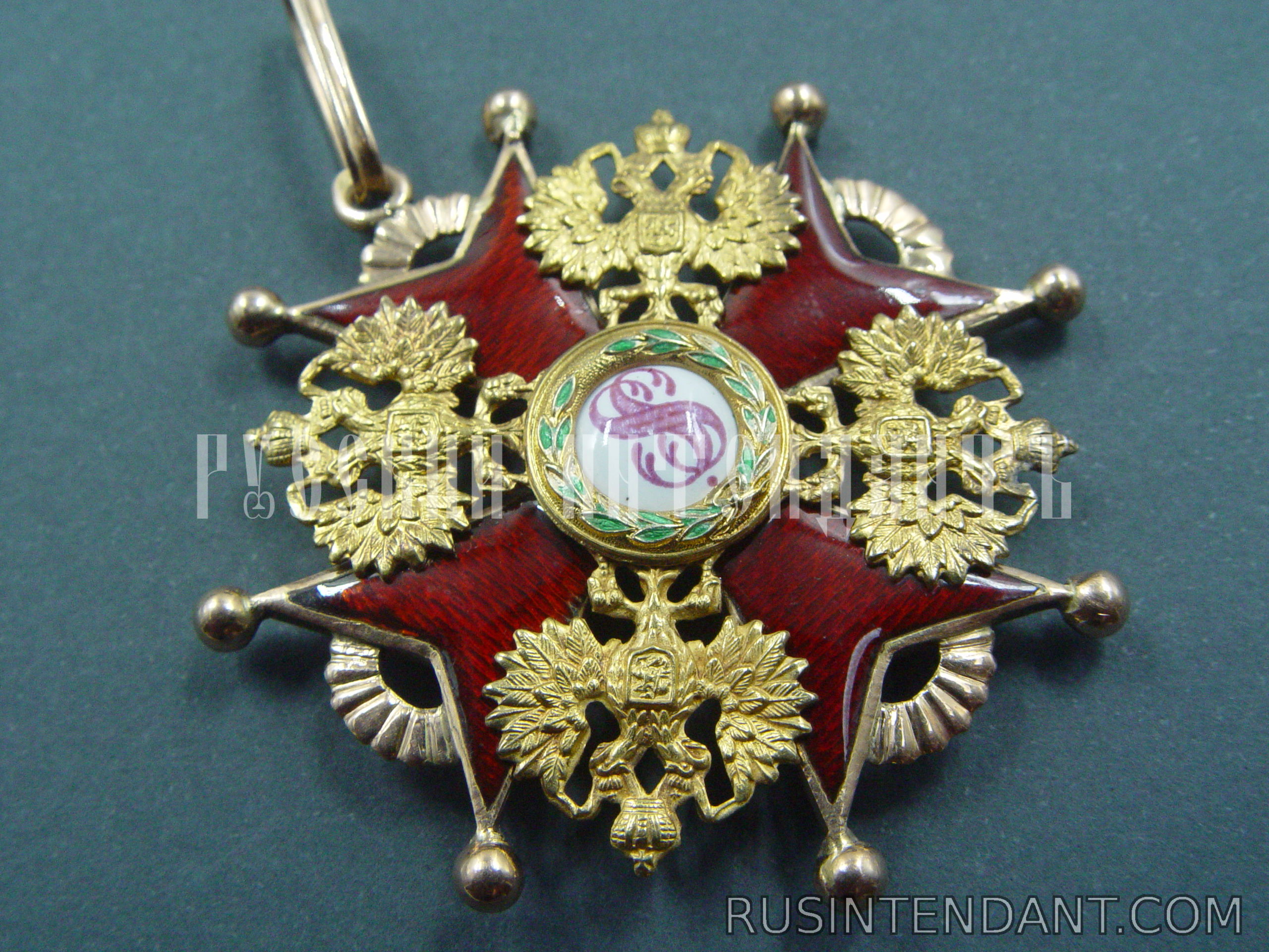 Фото 3: Орден Святого Станислава второй степени 