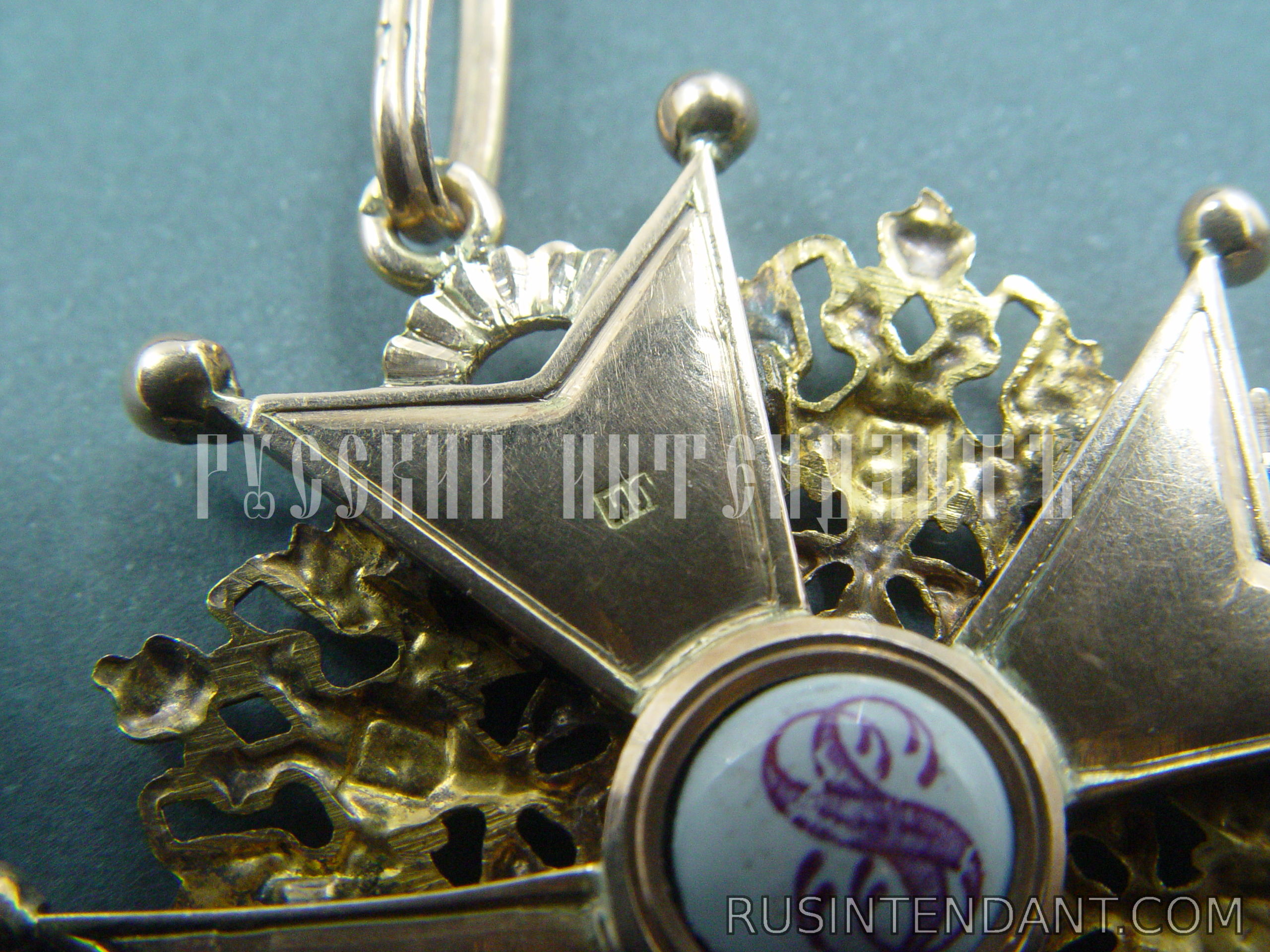 Фото 6: Орден Святого Станислава второй степени 