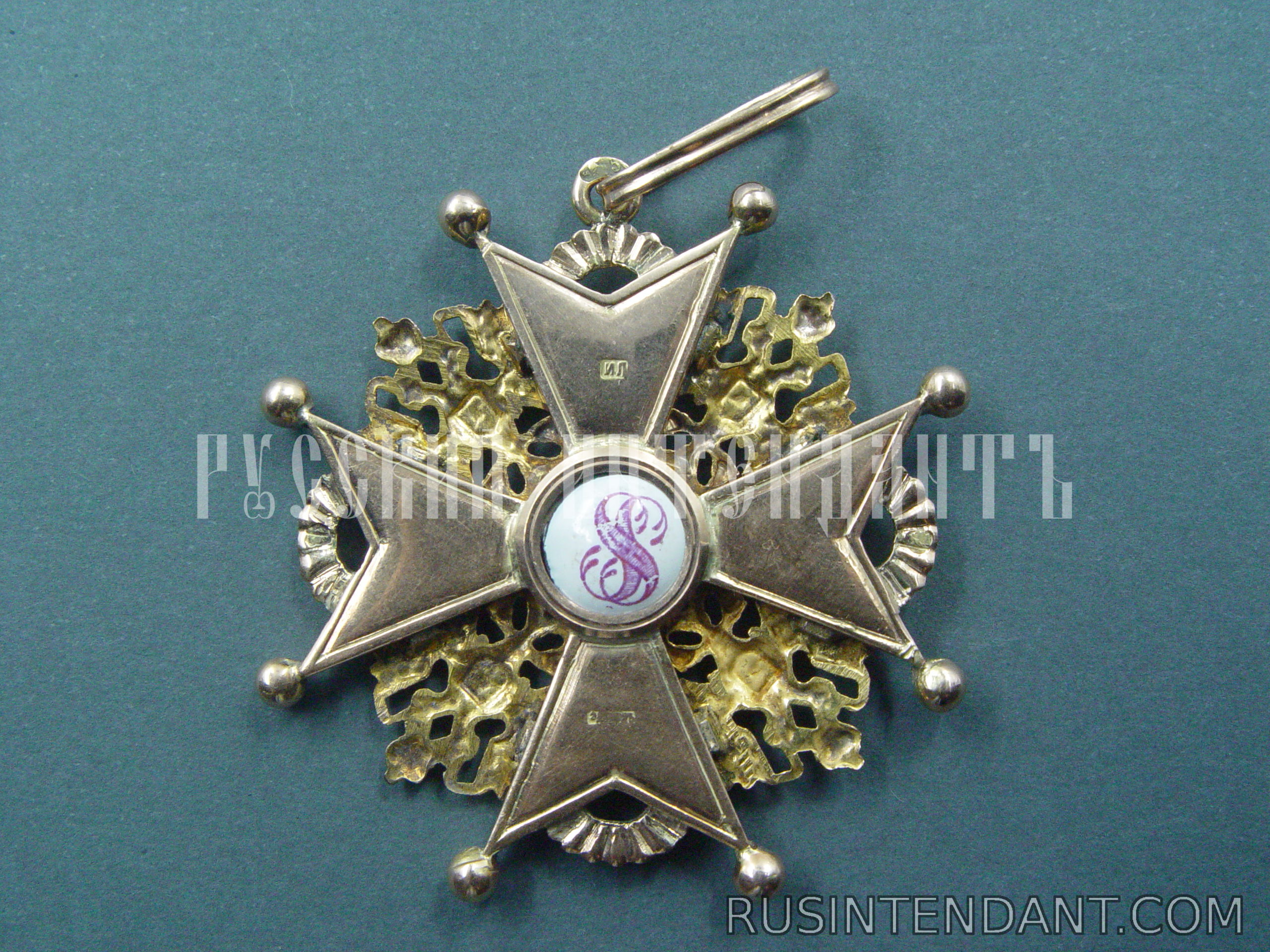 Фото 4: Орден Святого Станислава второй степени 