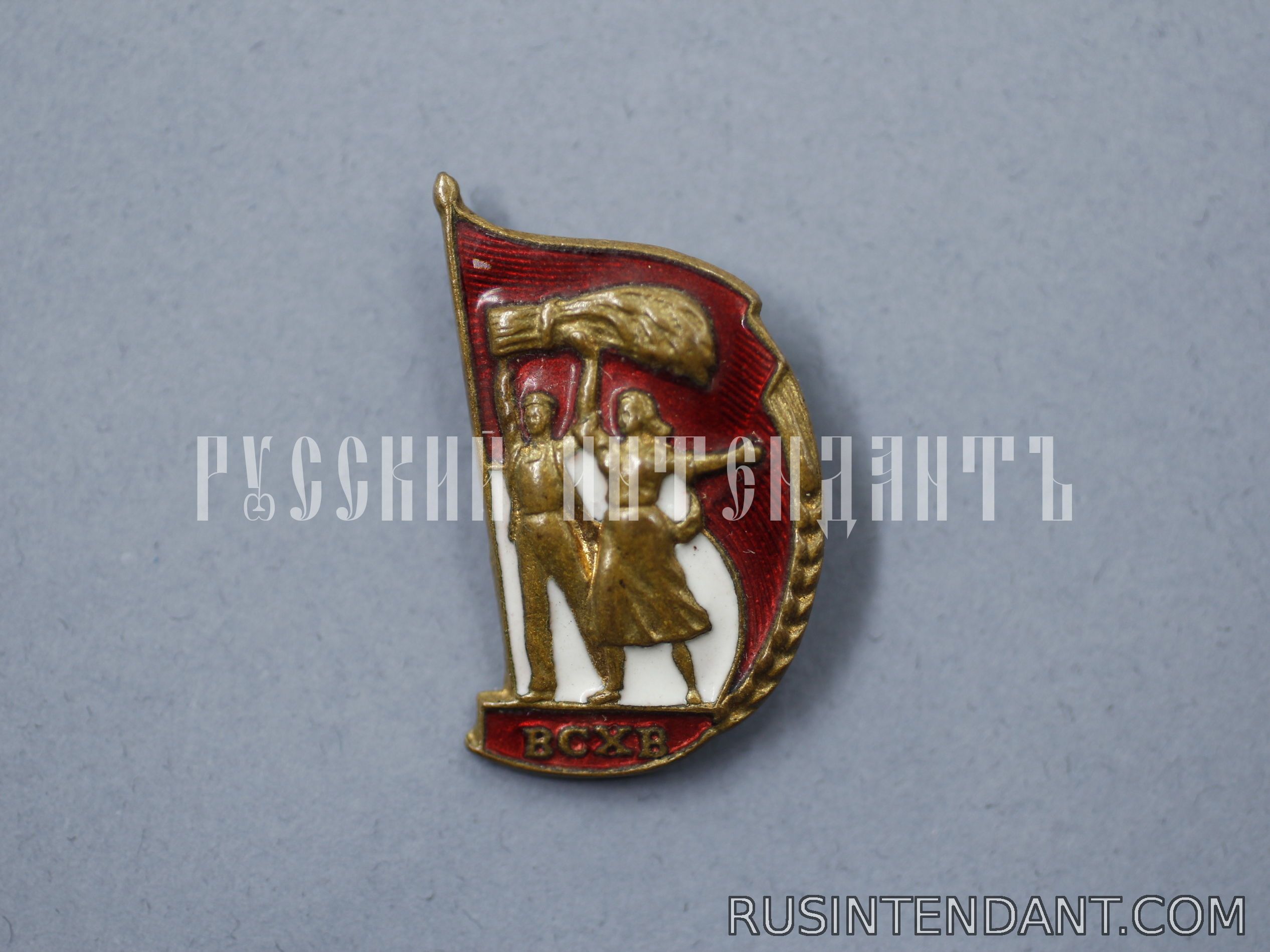 Фото 1: Знак ВСХВ 