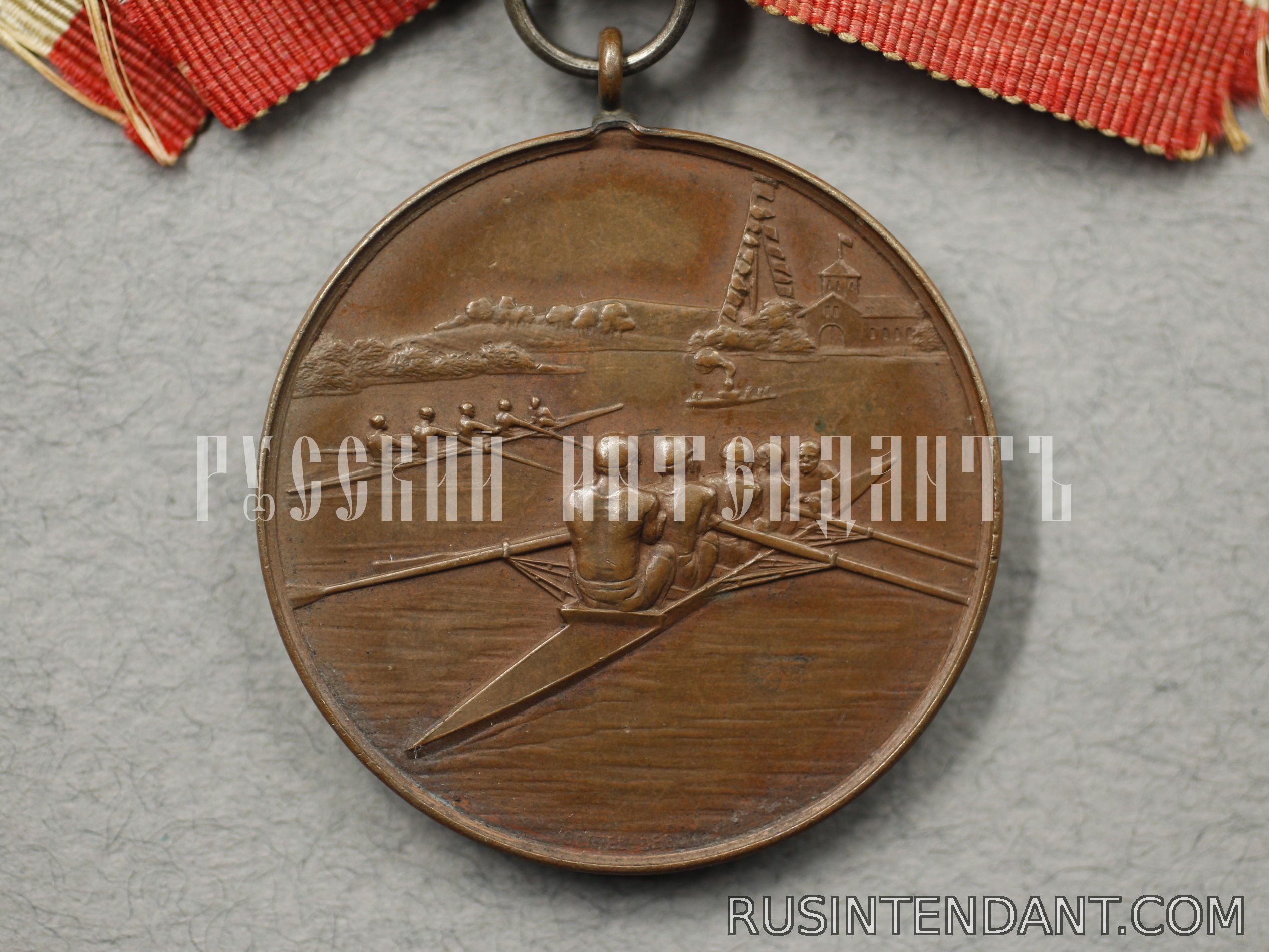 Фото 3: Бронзовая медаль Хамельнской регаты 
