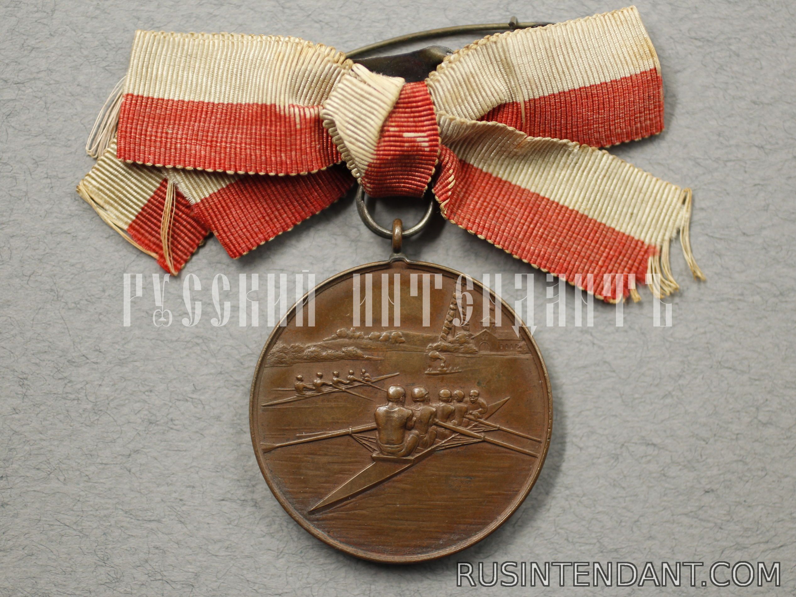 Фото 1: Бронзовая медаль Хамельнской регаты 
