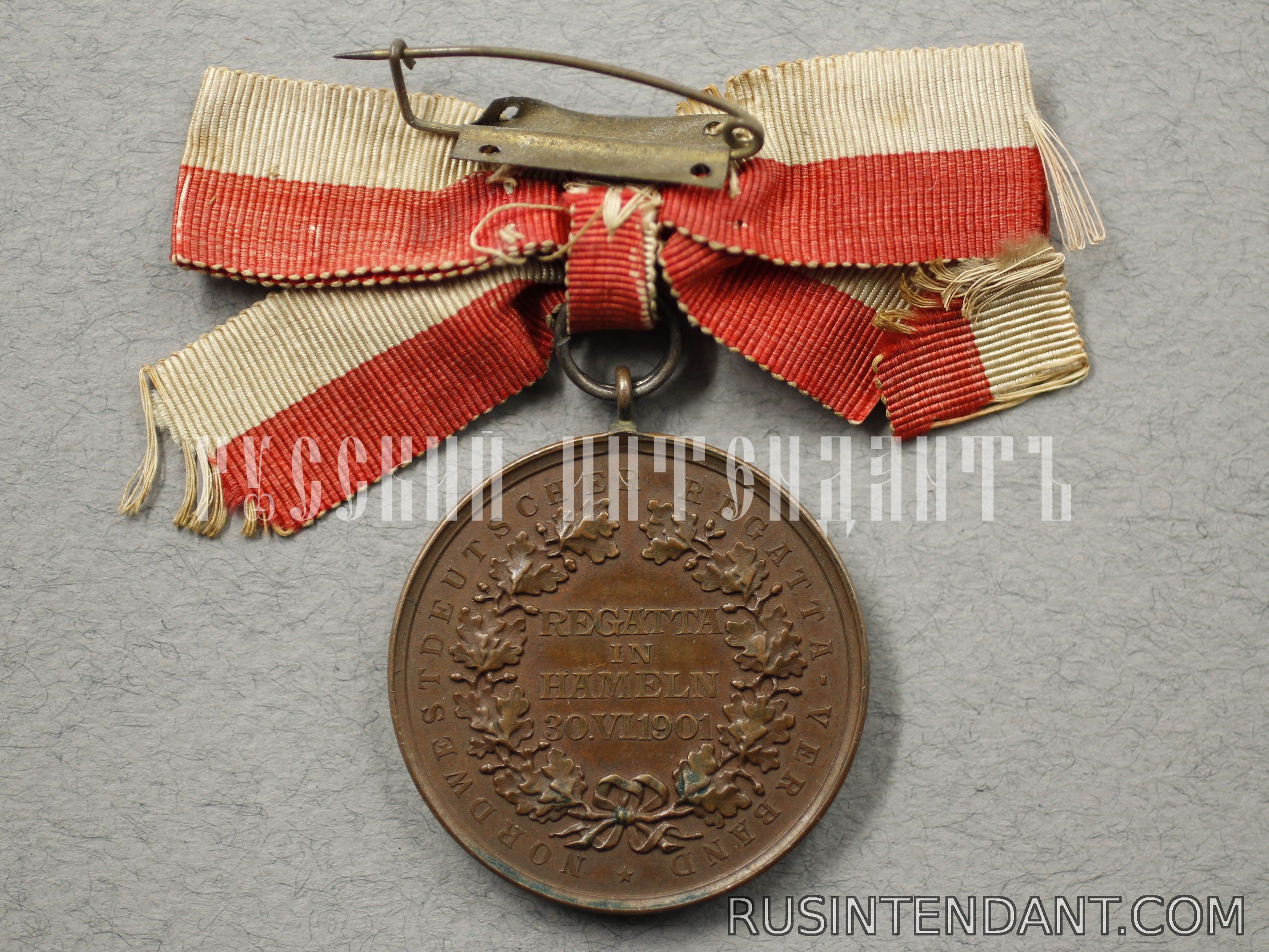 Фото 2: Бронзовая медаль Хамельнской регаты 