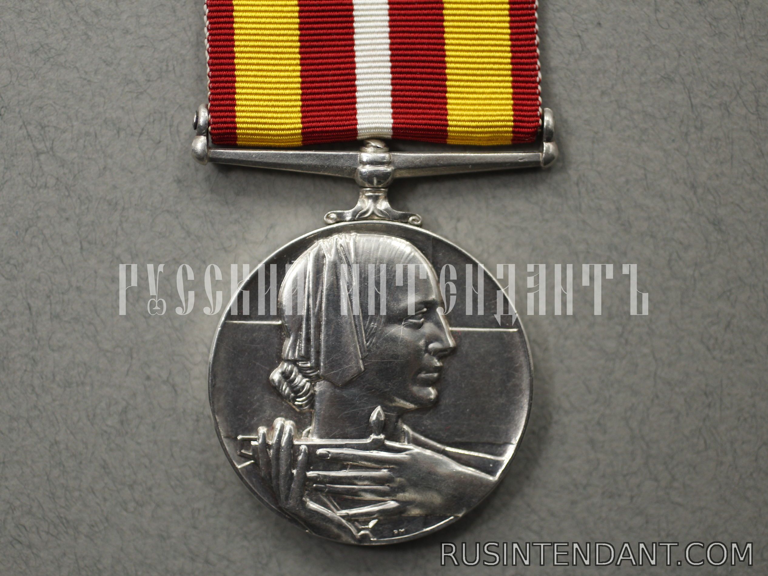 Фото 1: Британская медаль для добровольцев медицинских служб 