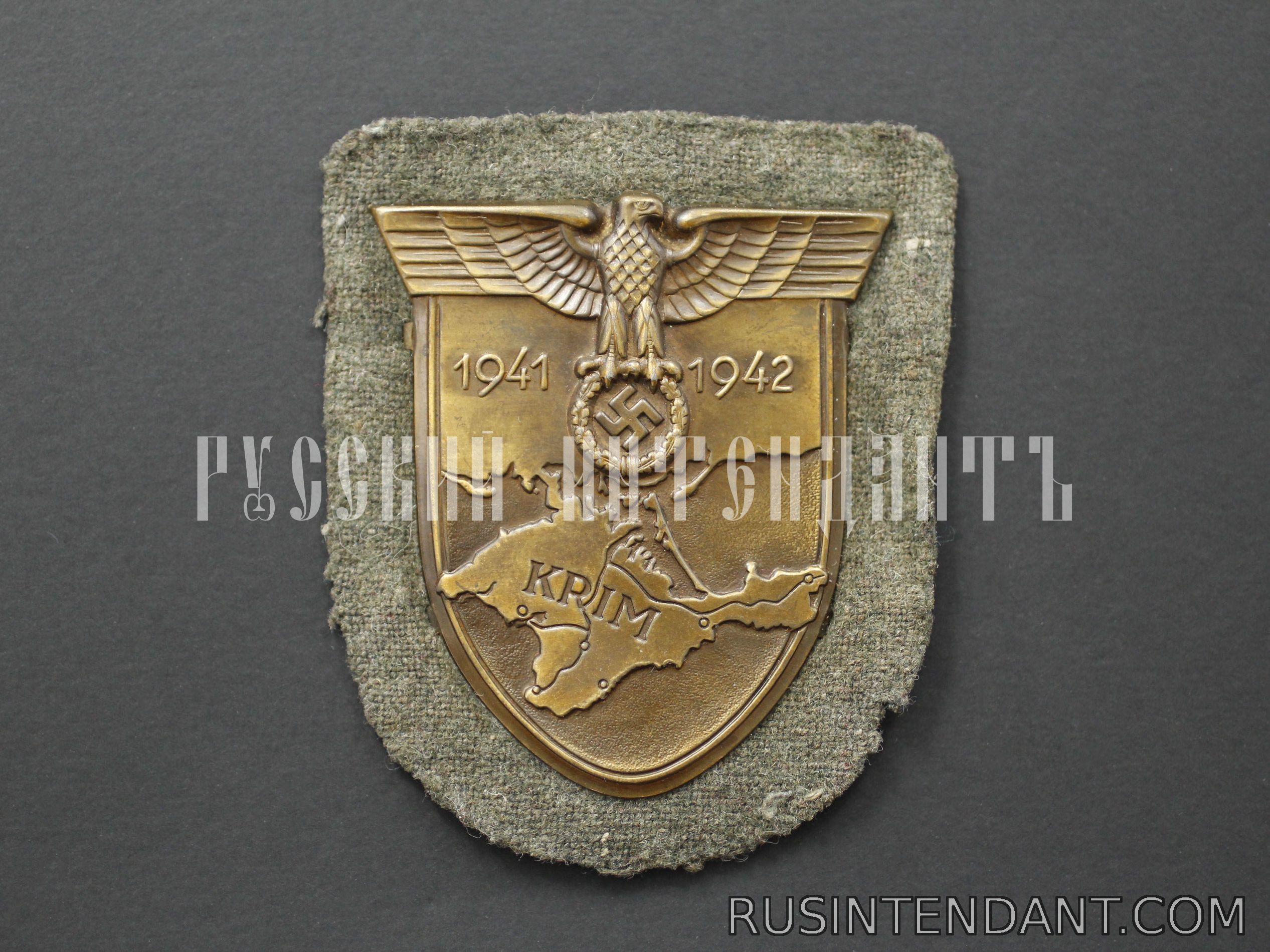 Фото 1: Нарукавный щит «Крым» 