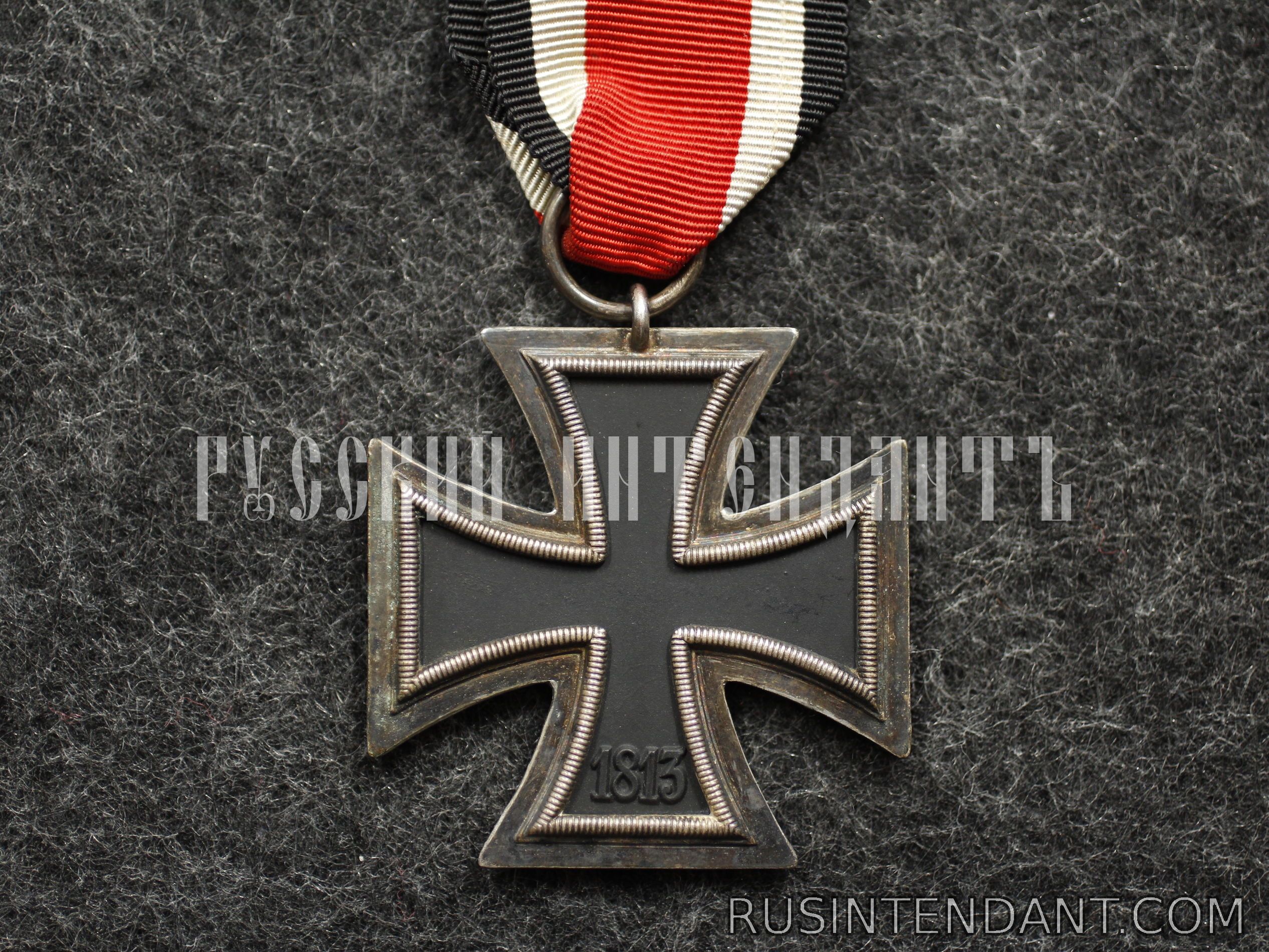 Фото 7: Железный Крест второго класса с наградным листом 