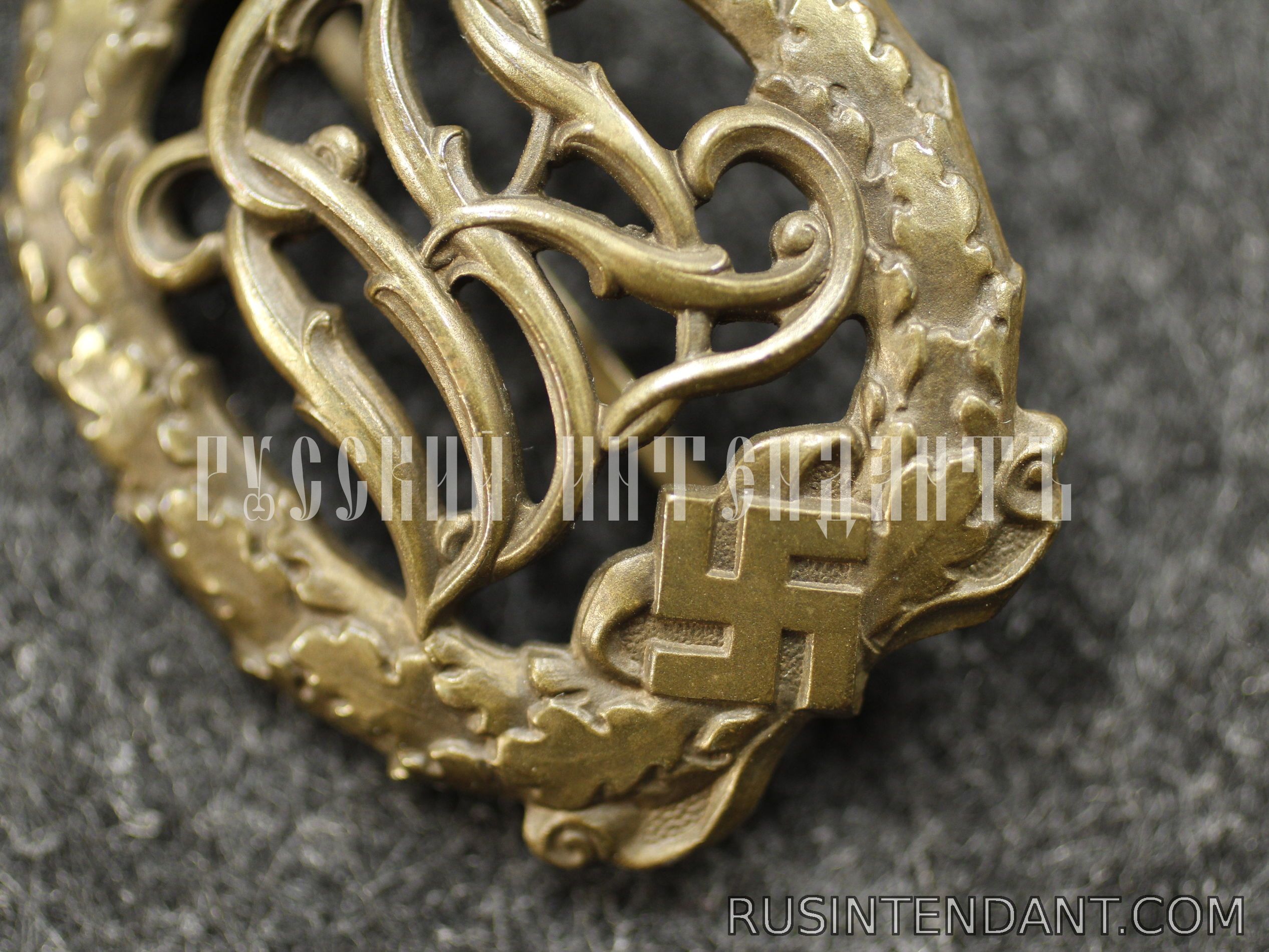 Фото 3: Спортивный знак DRL в бронзе 