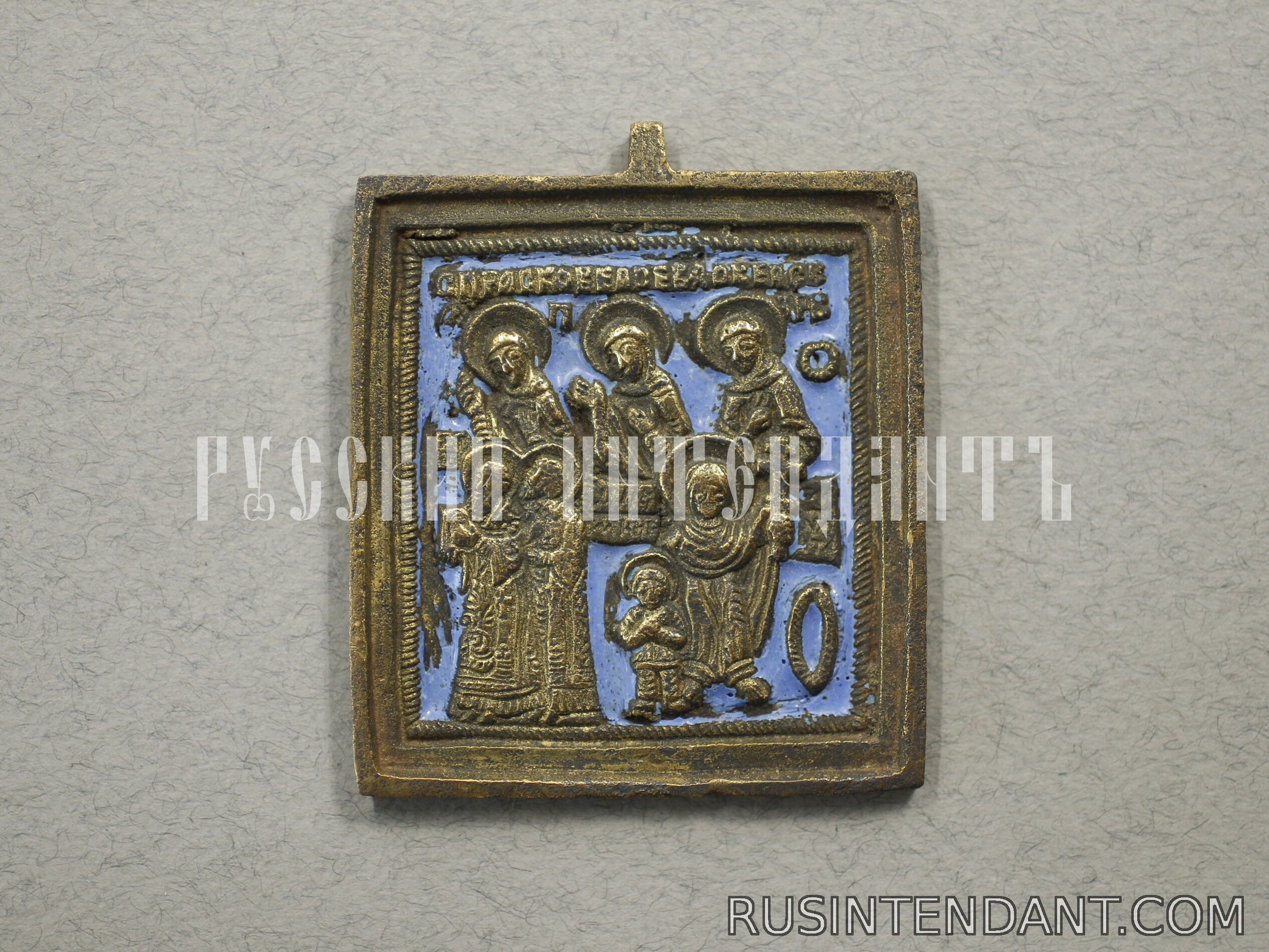 Фото 1: Икона "Избранные святые. Святые Мученики Кирик и Иулитта" 