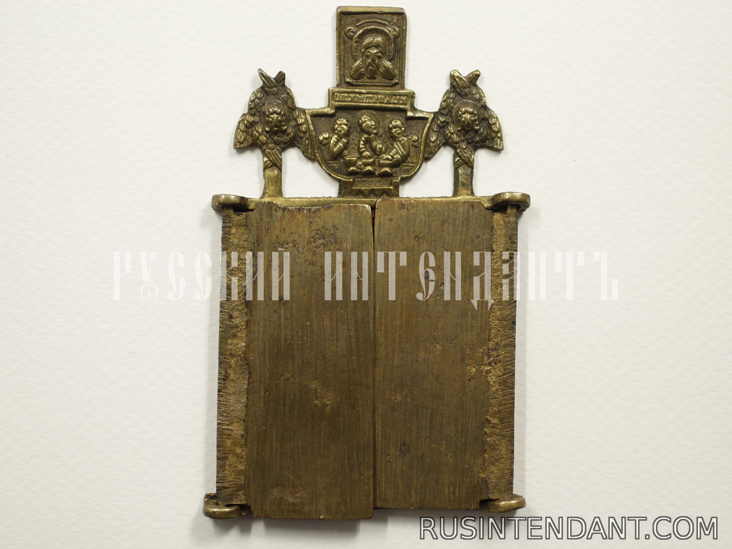 Фото 5: Складень трехстворчатый «Богоматерь Одигитрия Смоленская» 