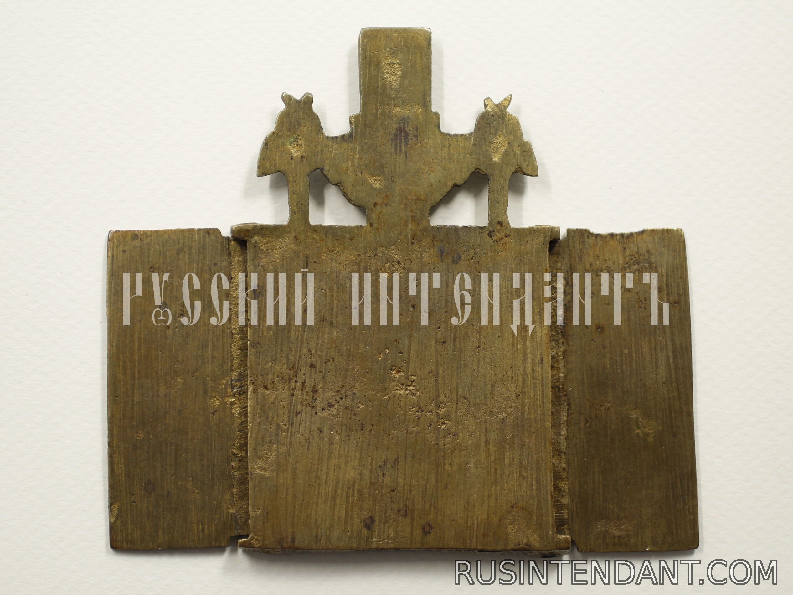 Фото 6: Складень трехстворчатый «Богоматерь Одигитрия Смоленская» 