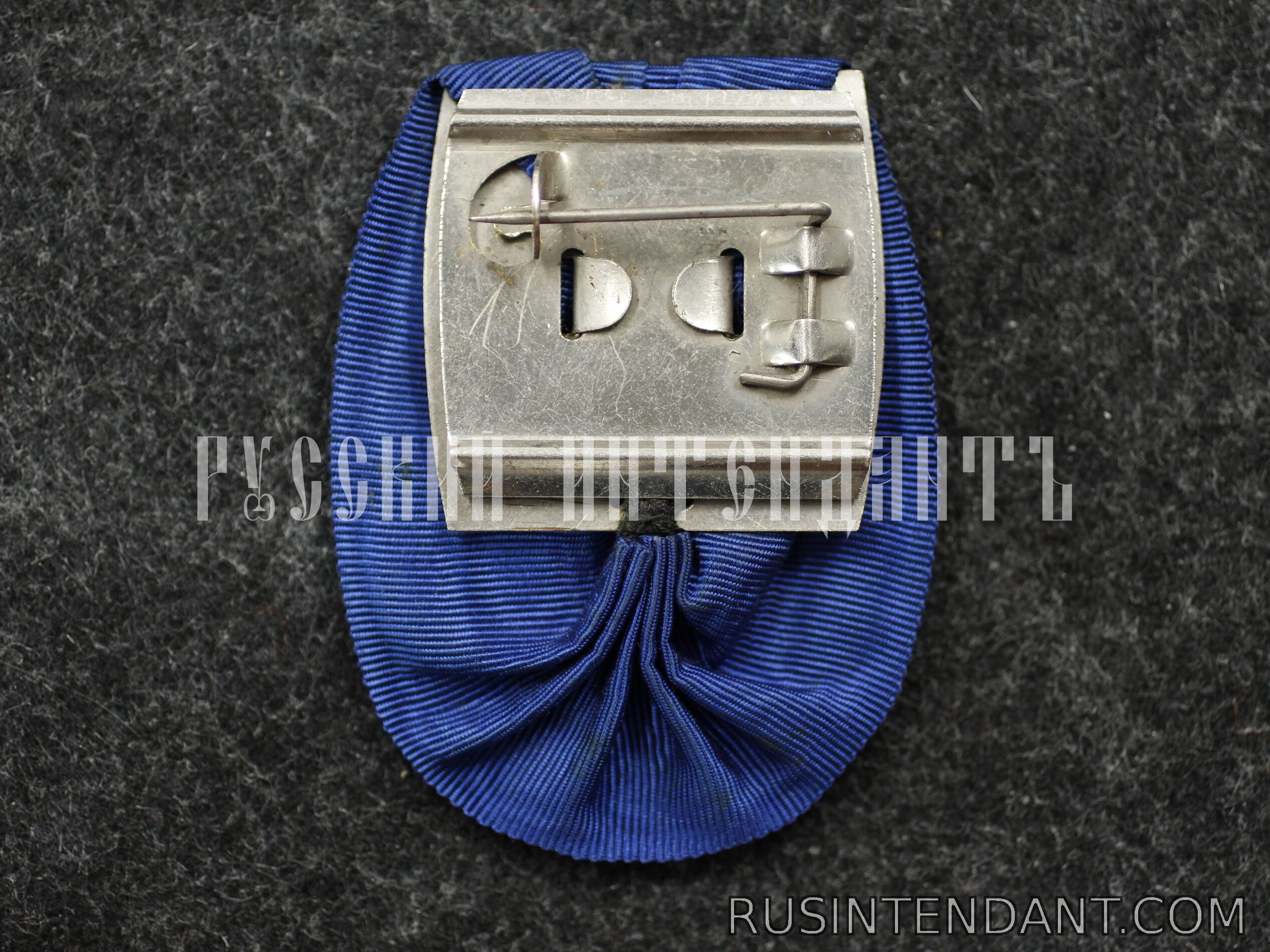 Фото 2: Медаль за 4 года выслуги на колодке 