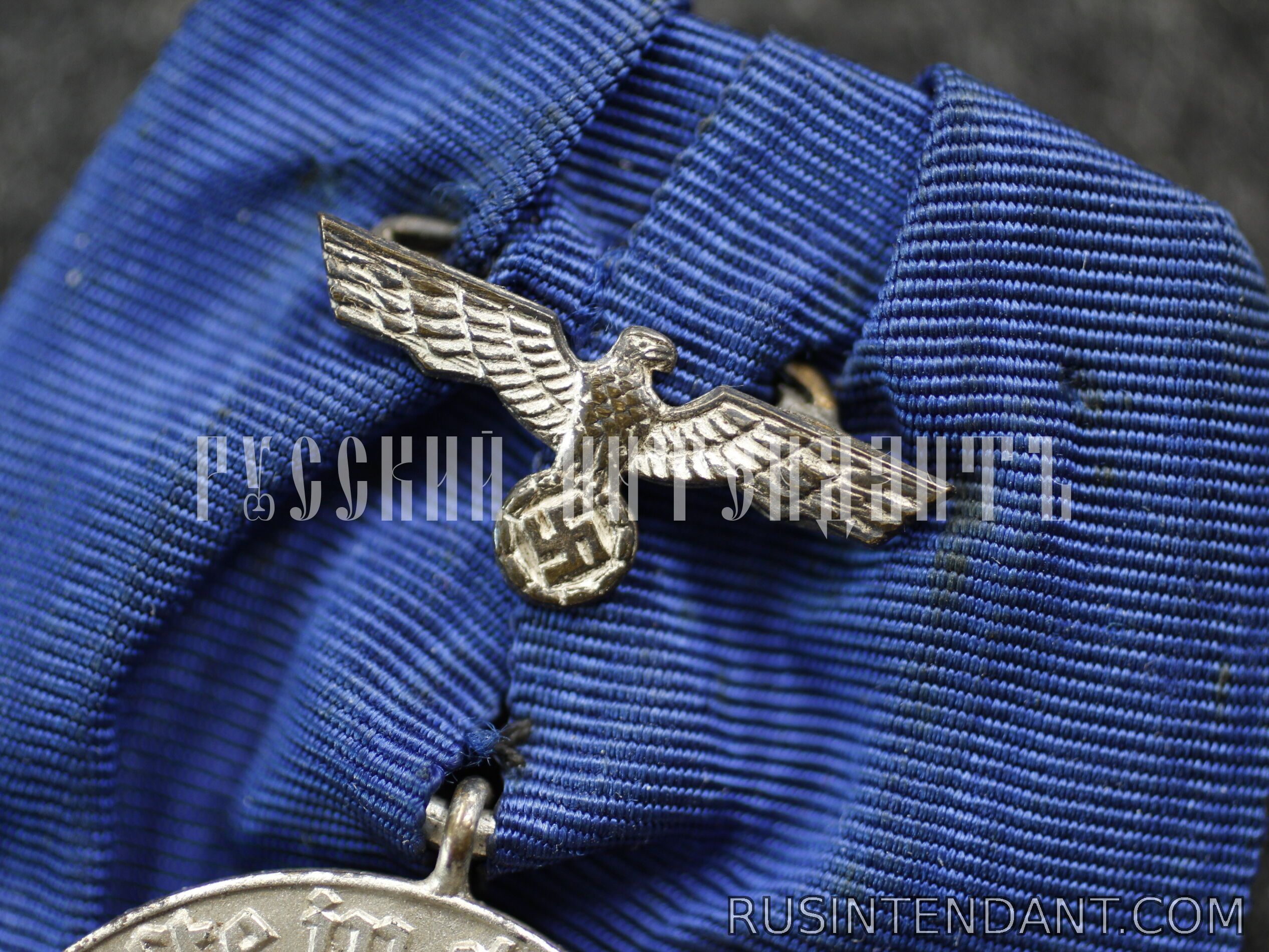 Фото 5: Медаль за 4 года выслуги на колодке 