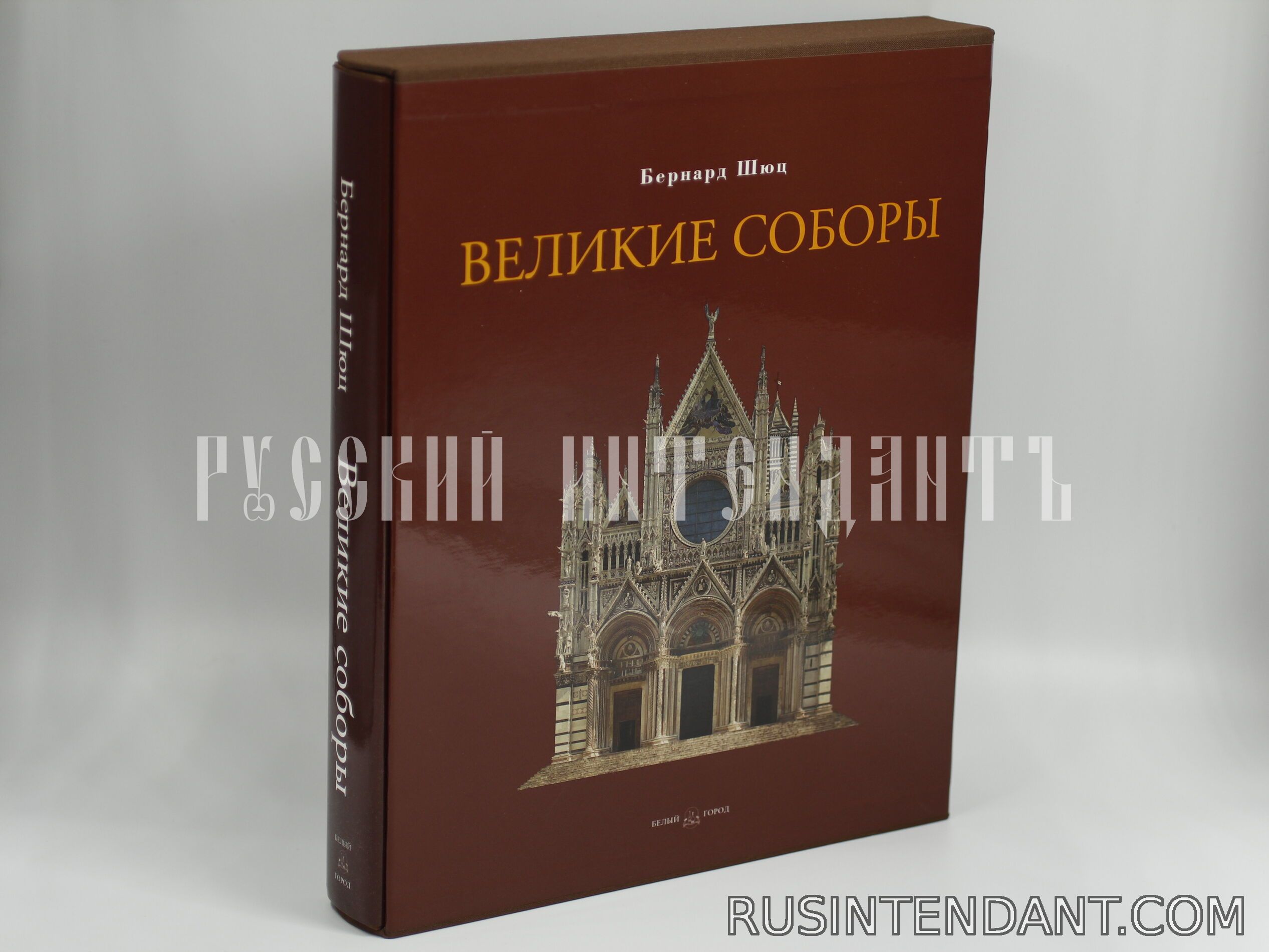 Фото 1: "Великие соборы" Бернард Шюц 