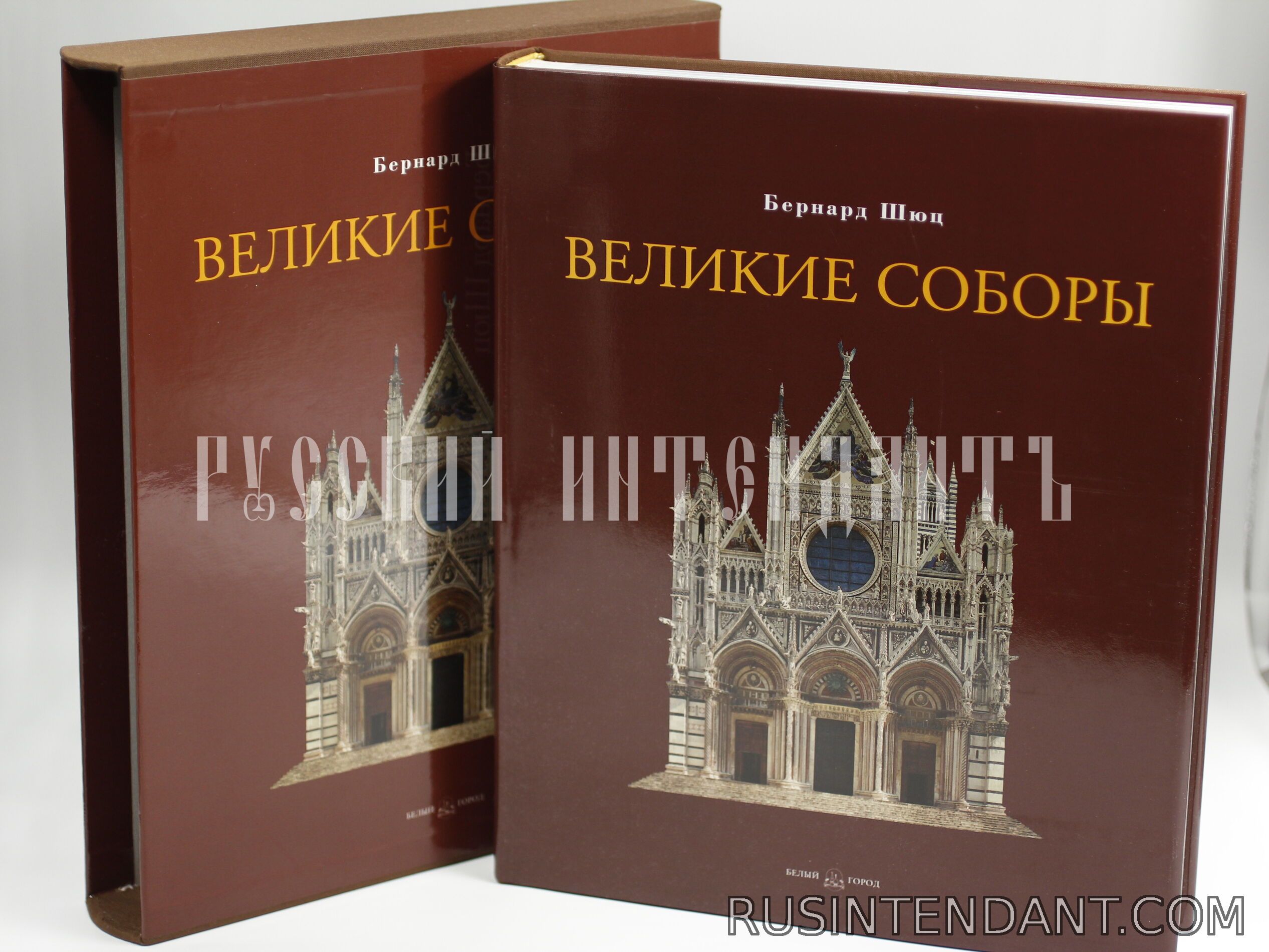 Фото 2: "Великие соборы" Бернард Шюц 