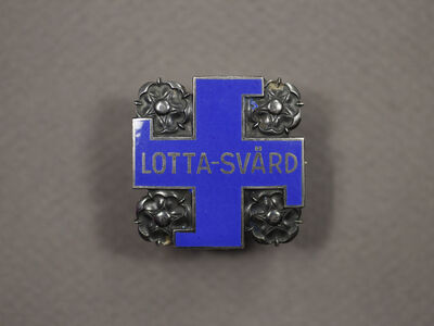 Членский знак LOTTA - SVÄRD