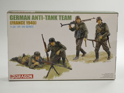 Набор для моделирования «German anti-tank team»