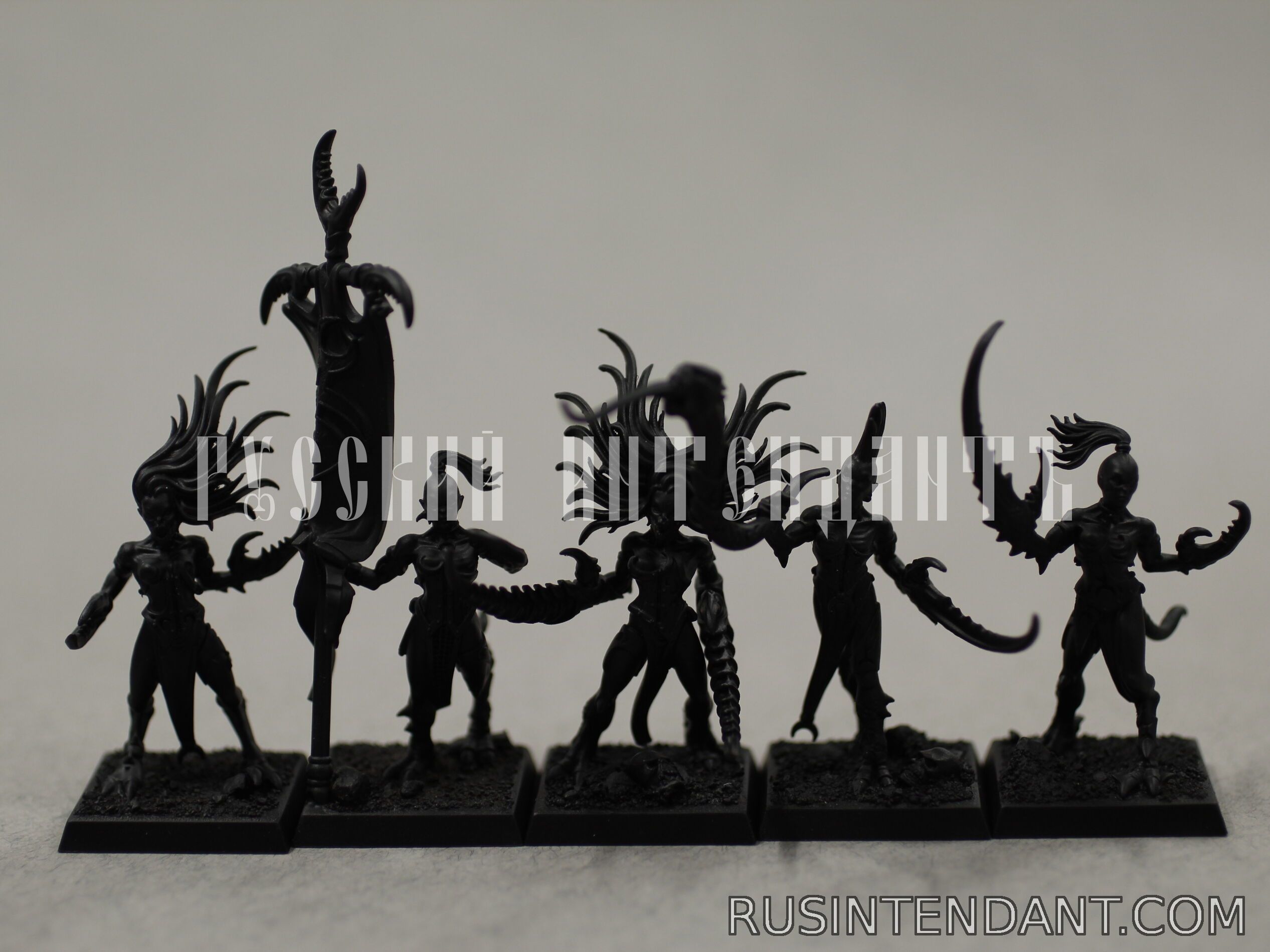 Фото 4: Набор коллекционных миниатюр «Daemonettes of Slaanesh» 
