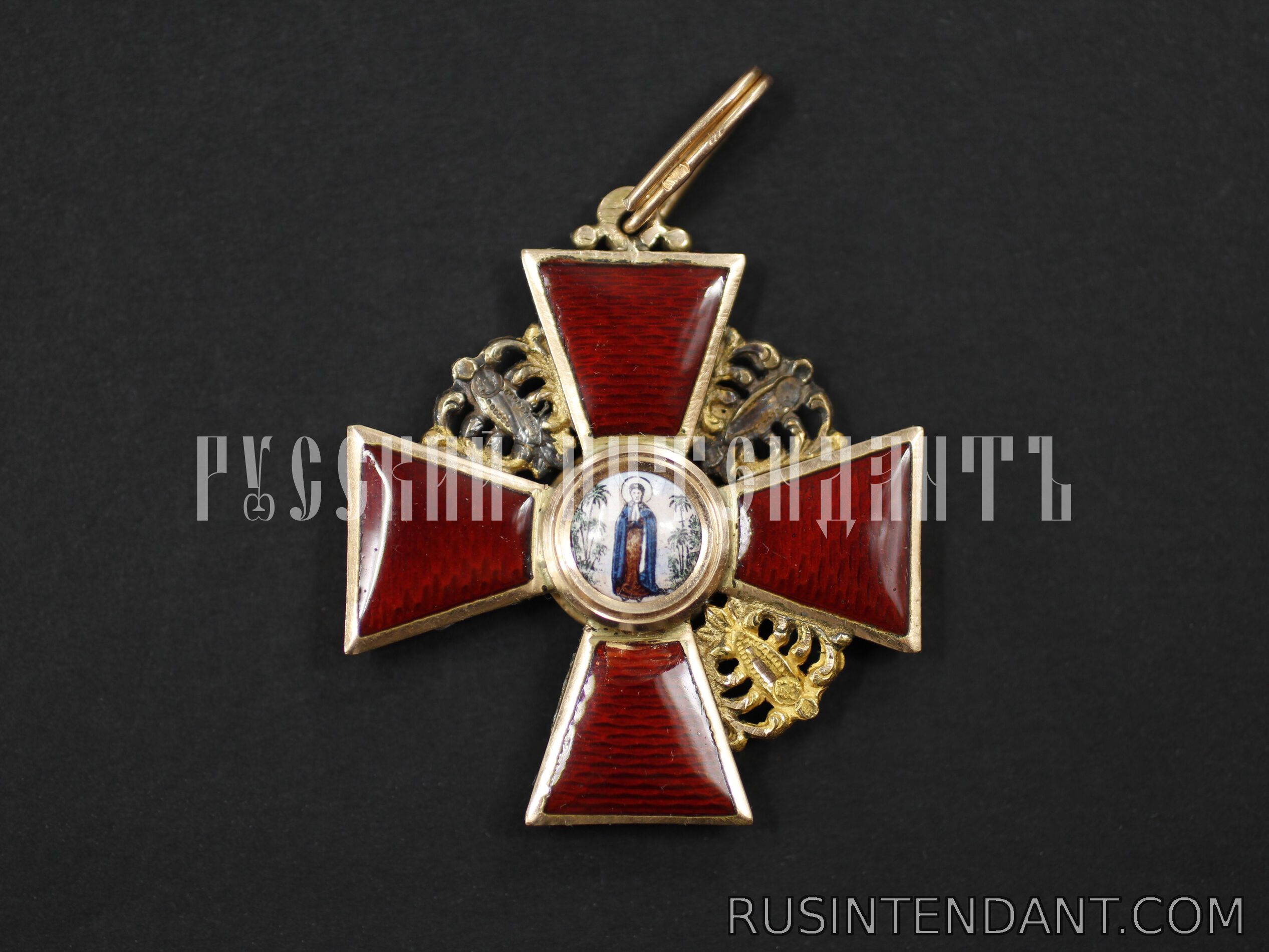 Фото 1: Орден Святой Анны третьей степени 