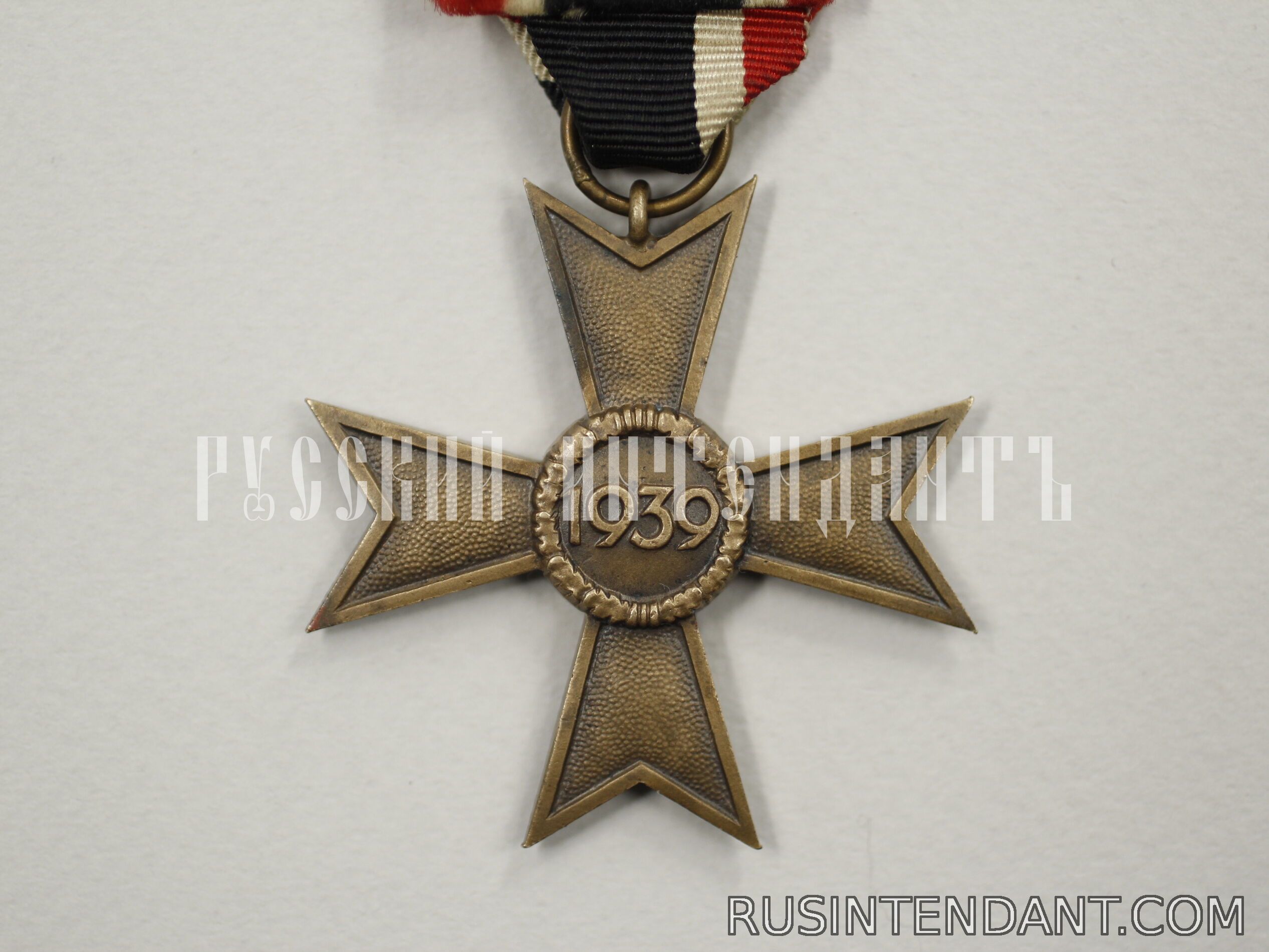 Фото 2: Крест Военных заслуг второго класса без мечей 