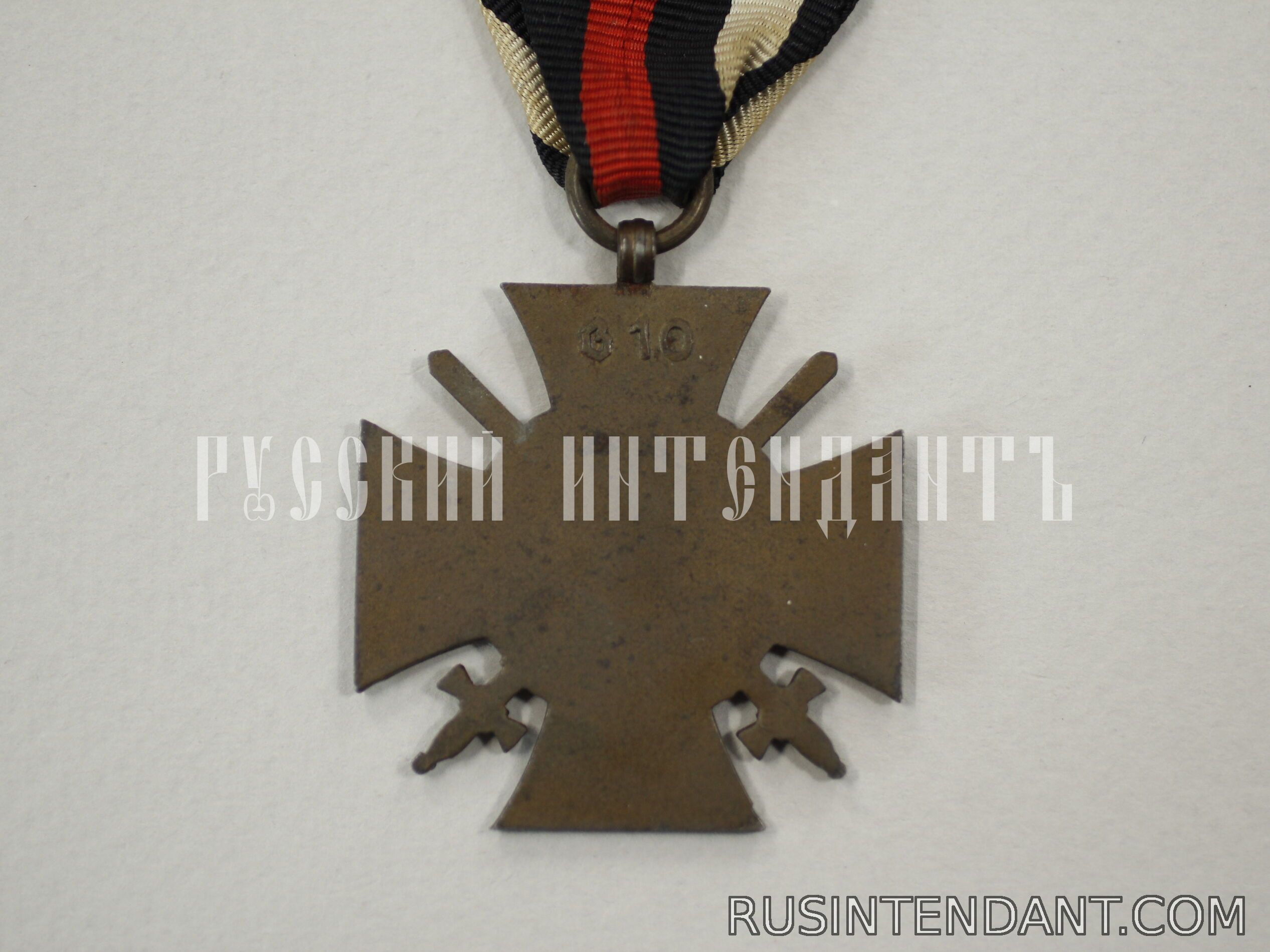 Фото 2: Почетный крест Мировой войны 1914 – 1918 годов с мечами 