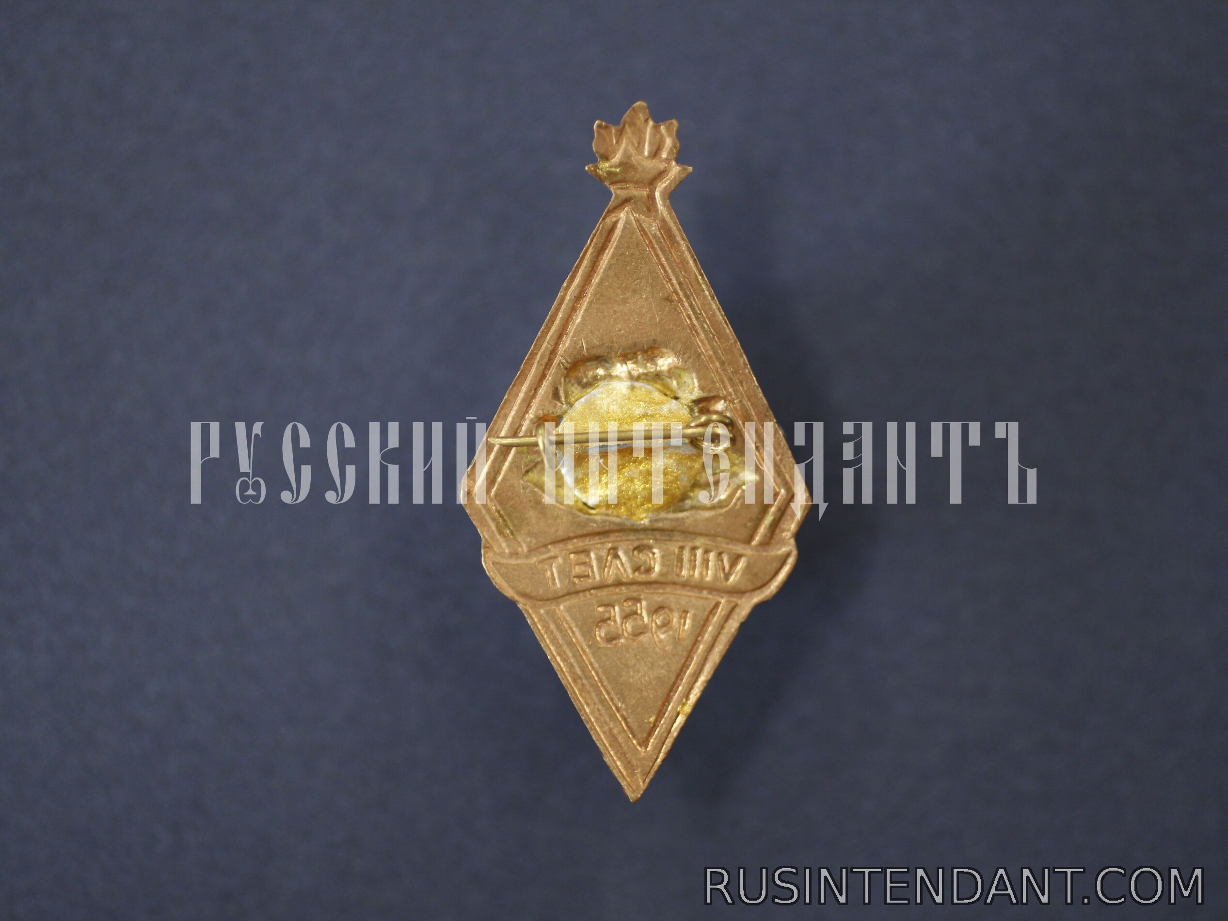 Фото 2: Знак «VIII слёт пионеров Москвы» 