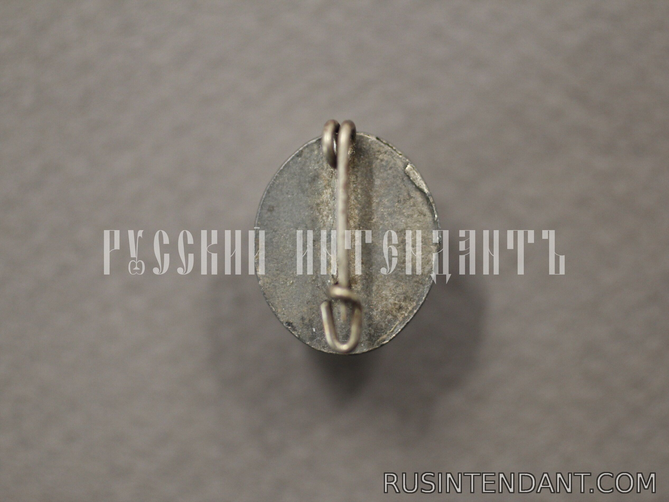 Фото 2: Миниатюрный знак «За ранение» серебряный 
