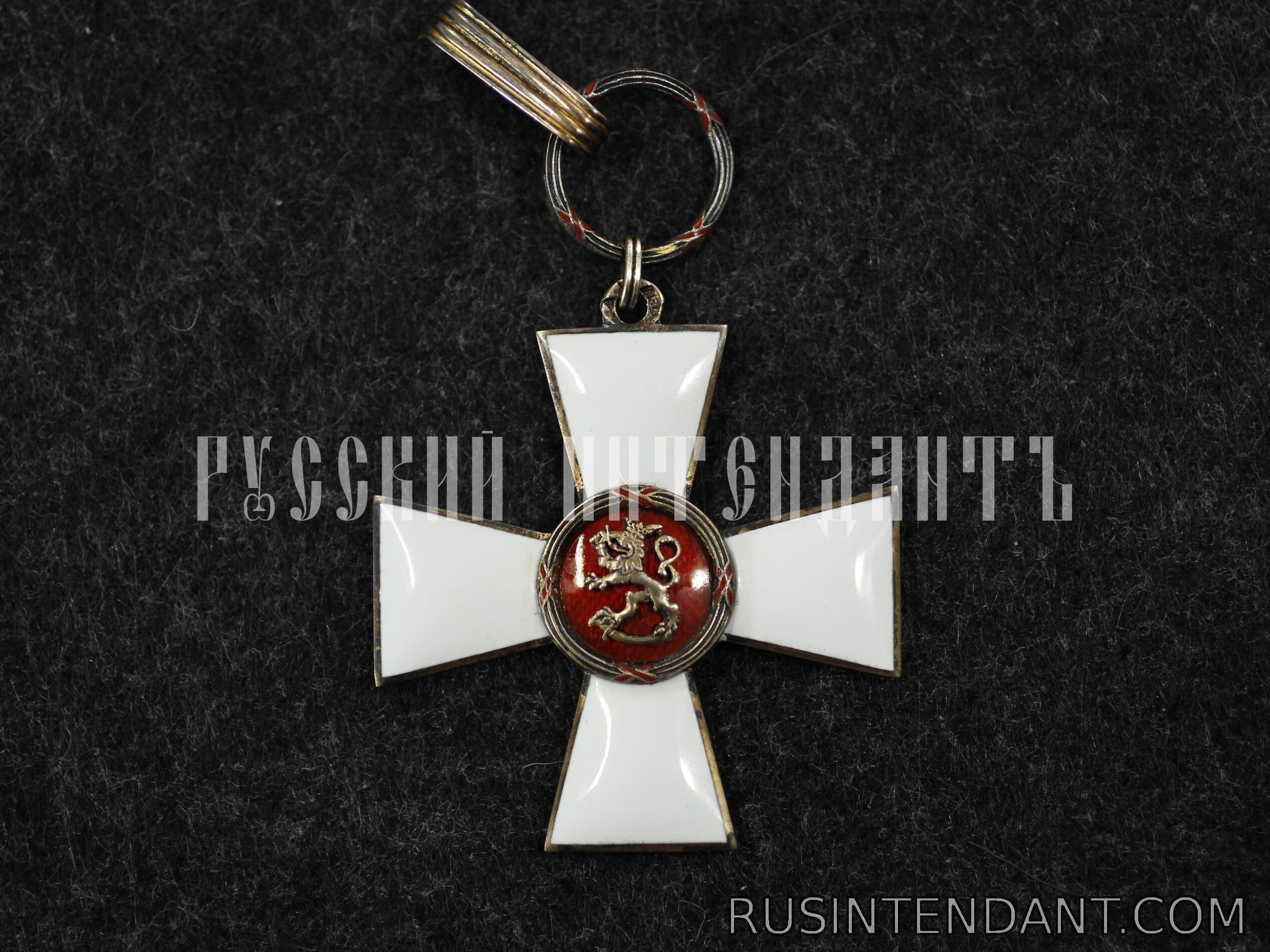 Фото 4: Командорский крест Ордена Льва Финляндии 