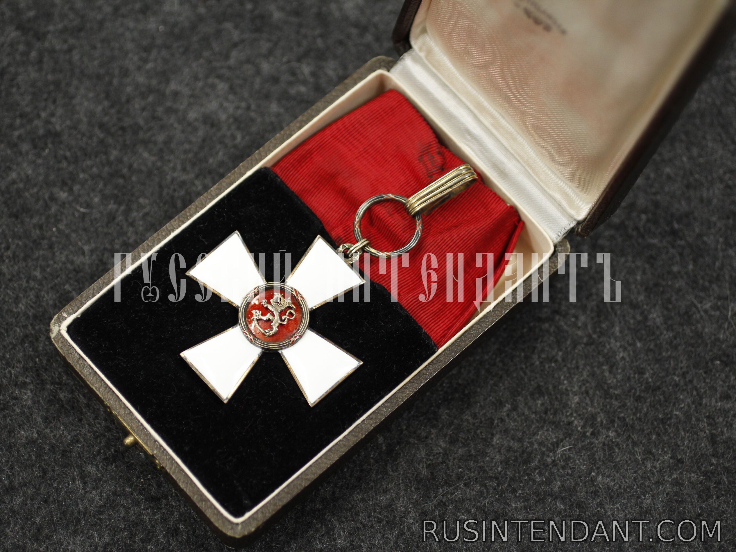 Фото 3: Командорский крест Ордена Льва Финляндии 