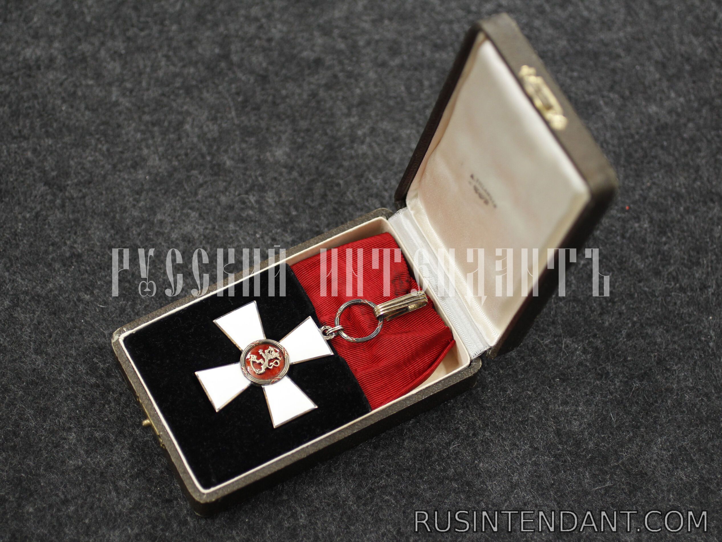 Фото 2: Командорский крест Ордена Льва Финляндии 