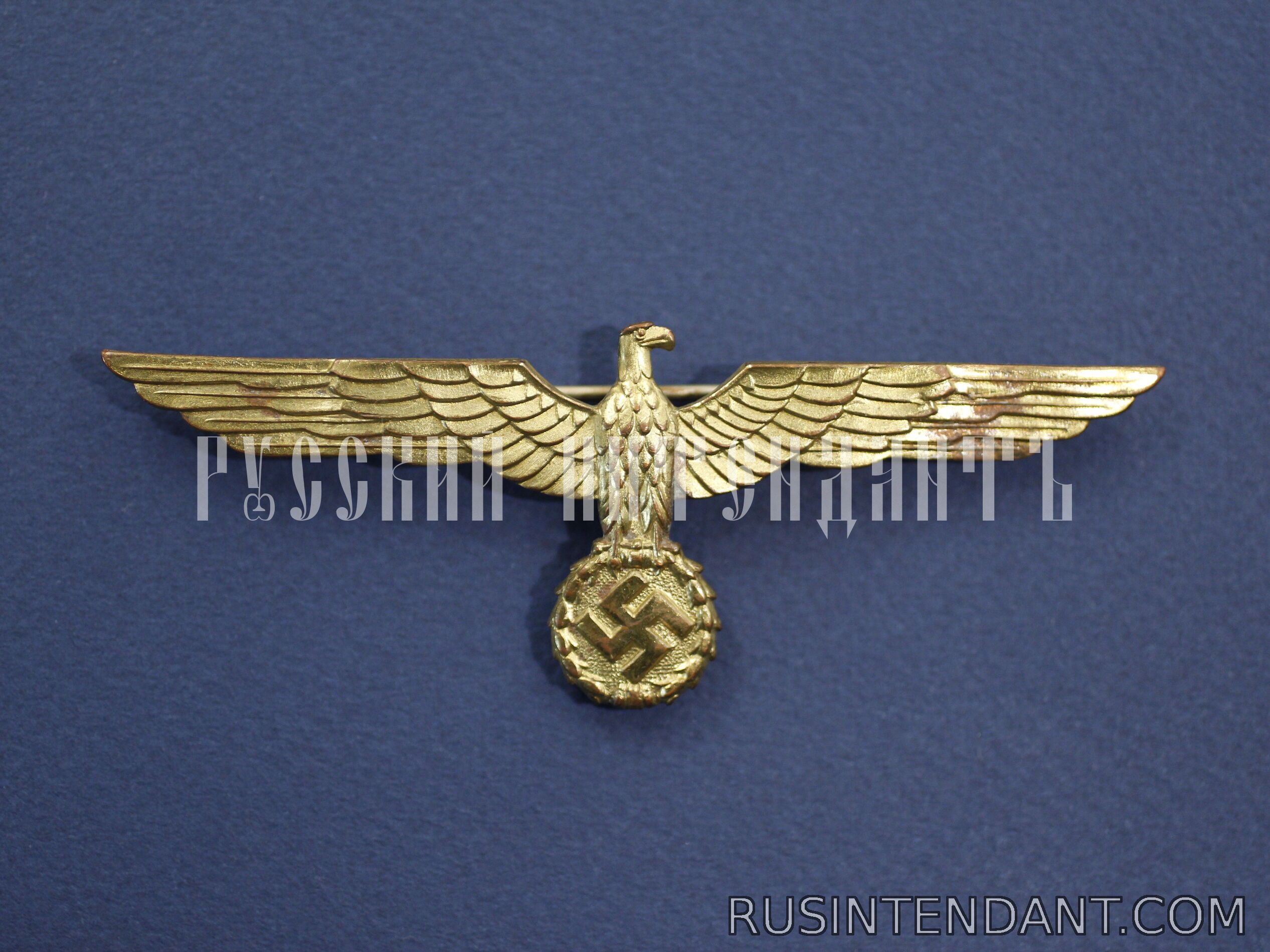 Фото 1: Нагрудная эмблема офицера Кригсмарине 