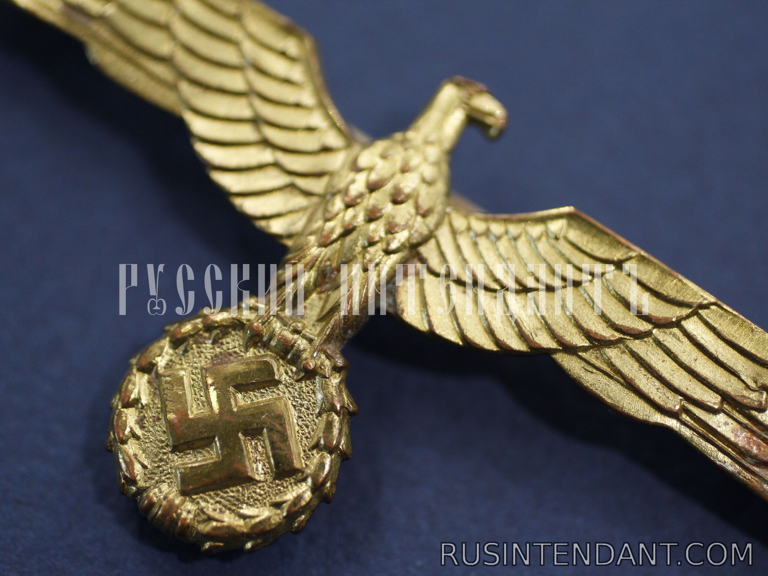 Фото 3: Нагрудная эмблема офицера Кригсмарине 